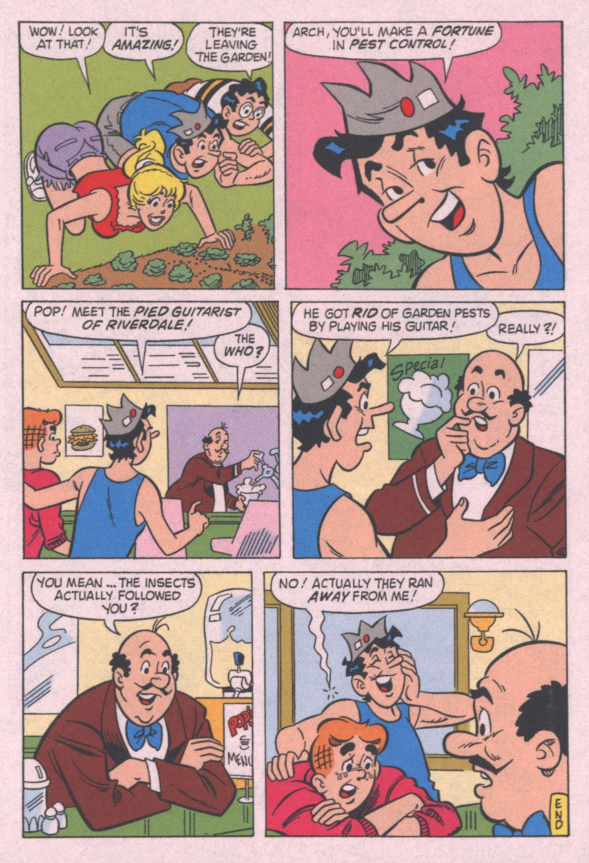 Read online Archie Giant Comics comic -  Issue # TPB (Part 1) - 93