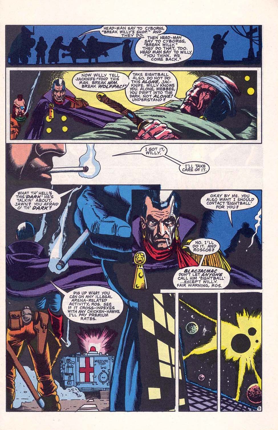 Read online Grimjack comic -  Issue #16 - 7
