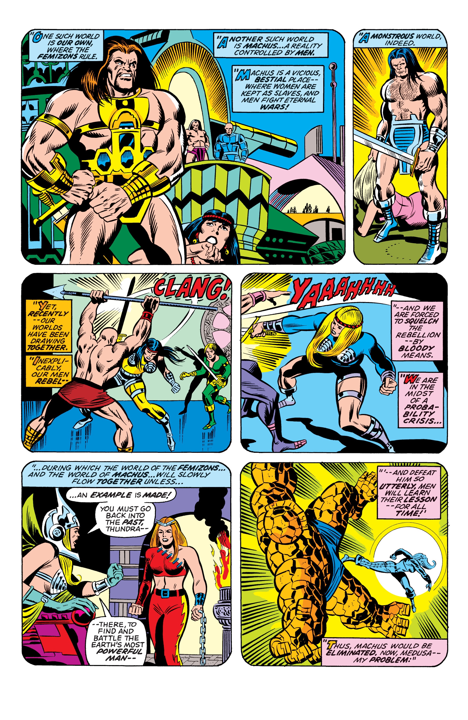 Read online Fantastic Four Epic Collection comic -  Issue # The Crusader Syndrome (Part 2) - 70