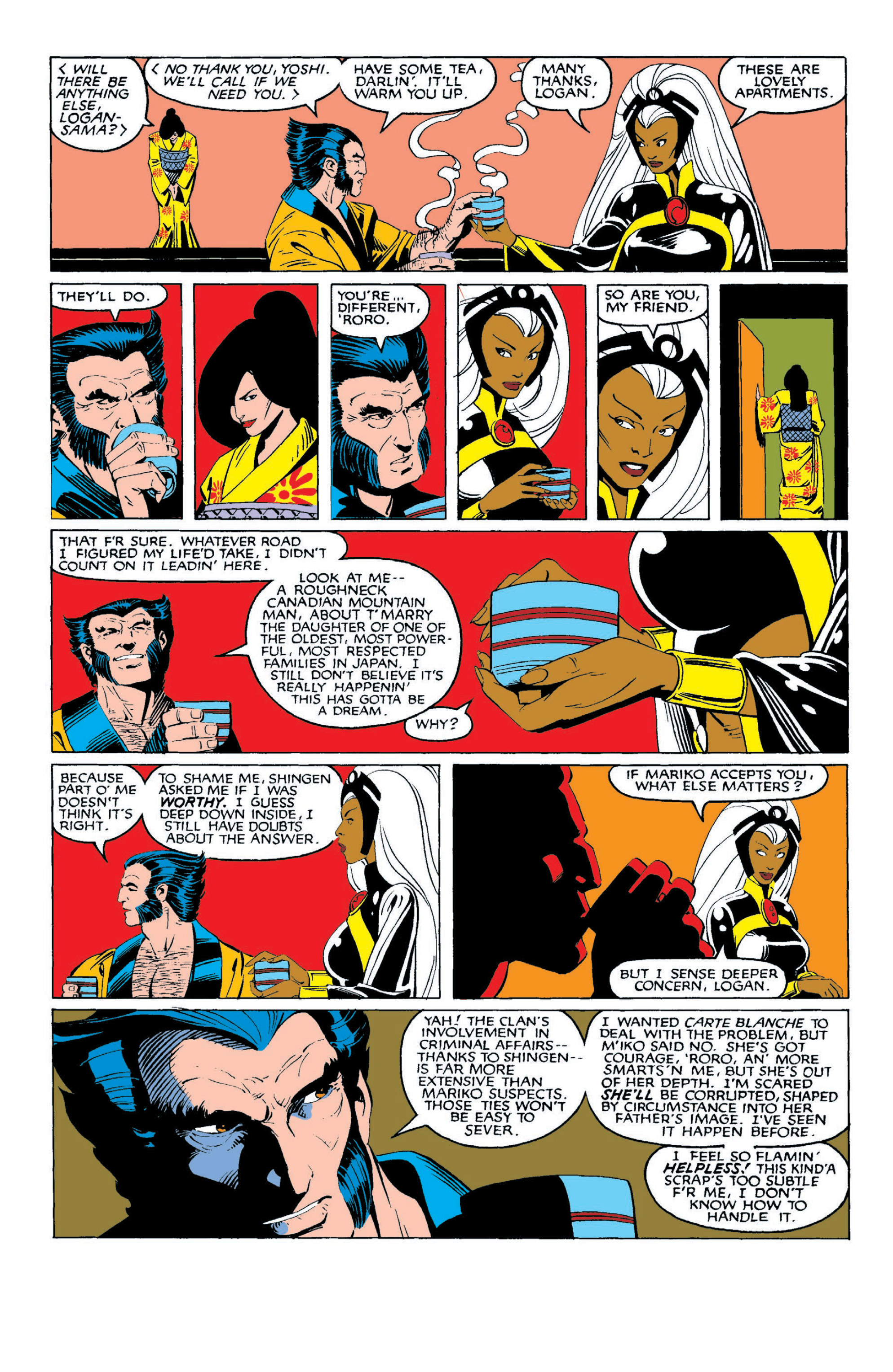 Read online Uncanny X-Men Omnibus comic -  Issue # TPB 3 (Part 7) - 74