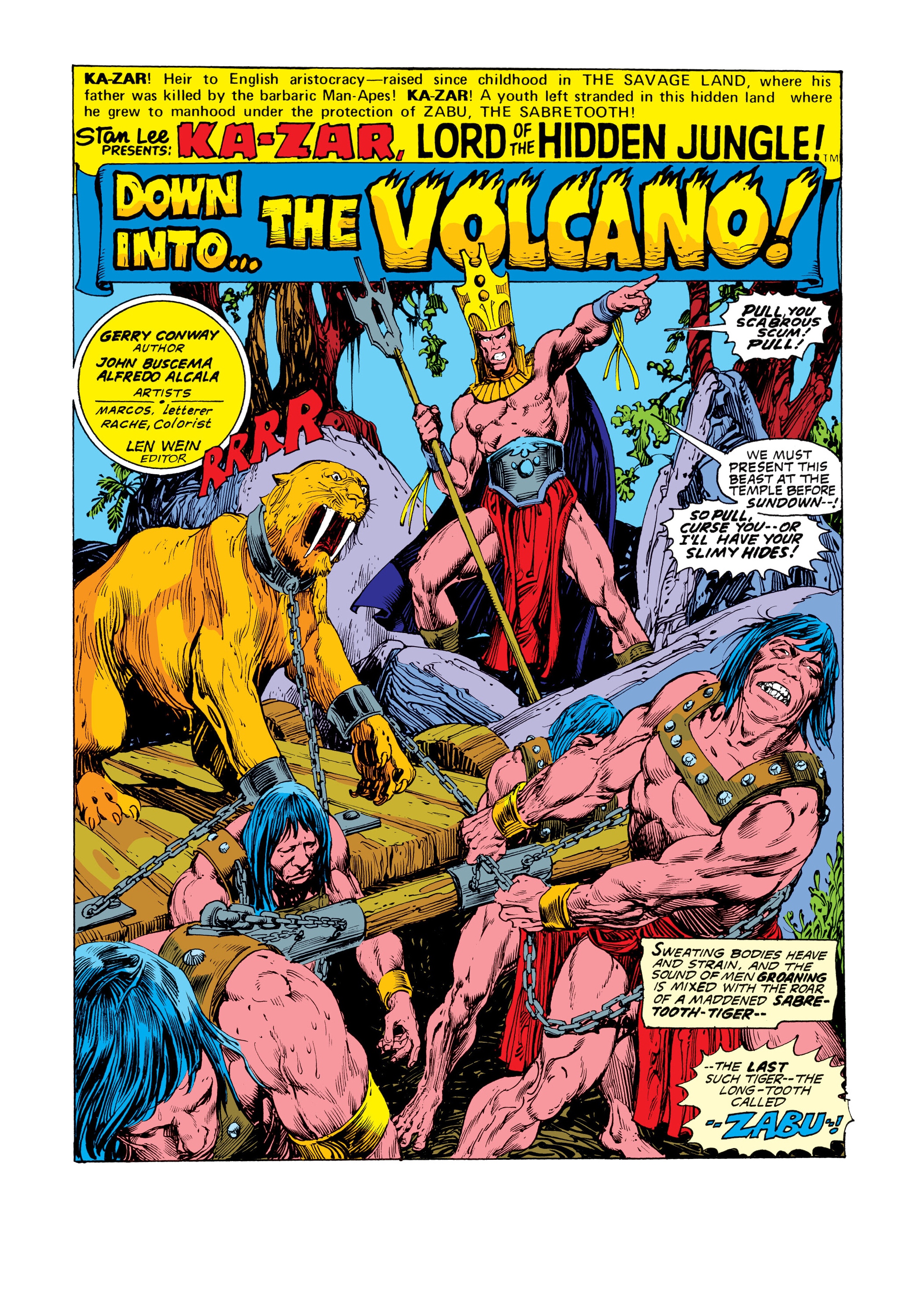 Read online Marvel Masterworks: Ka-Zar comic -  Issue # TPB 3 (Part 1) - 48