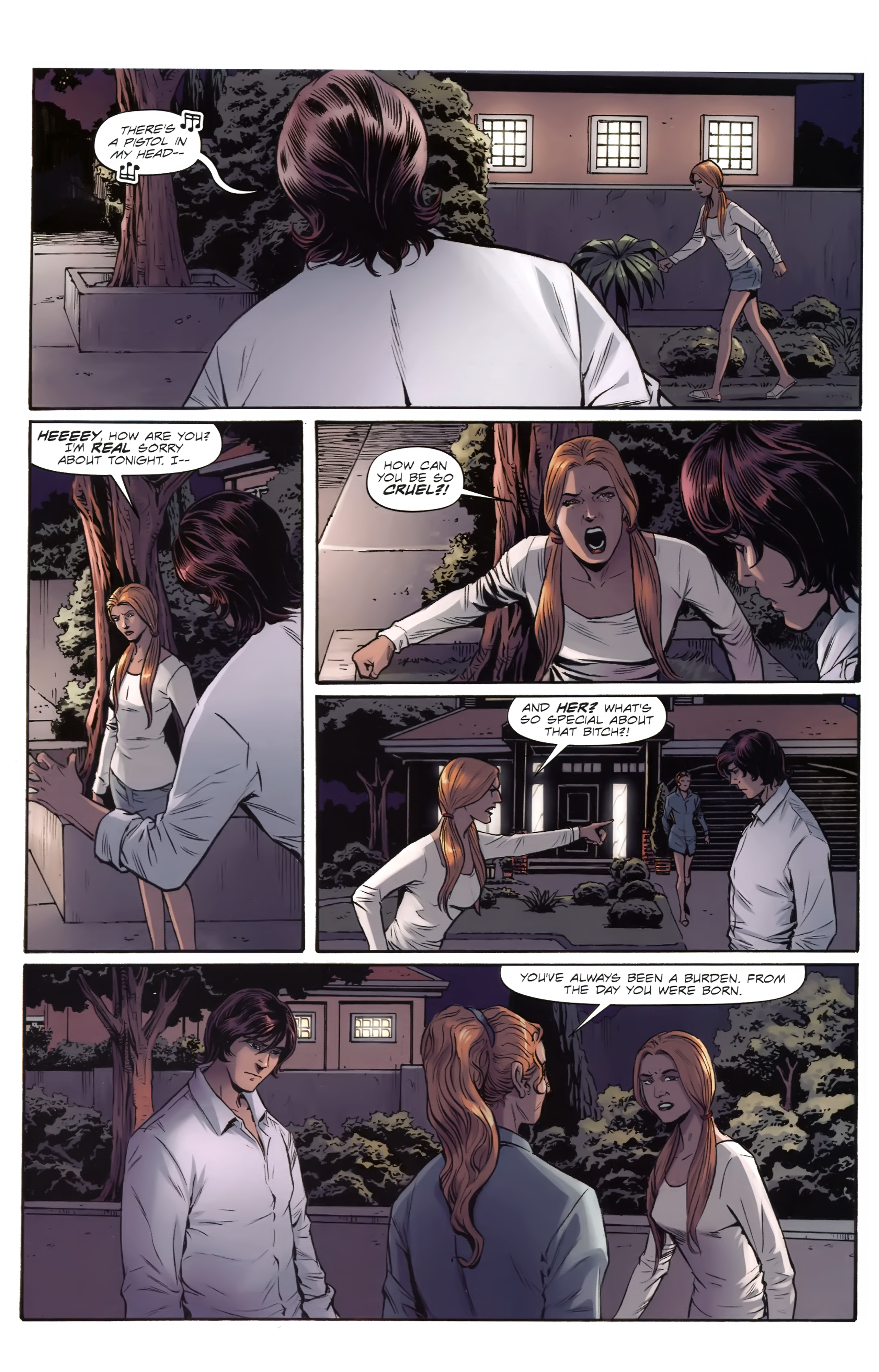 Read online The Love She Offered comic -  Issue # TPB - 75