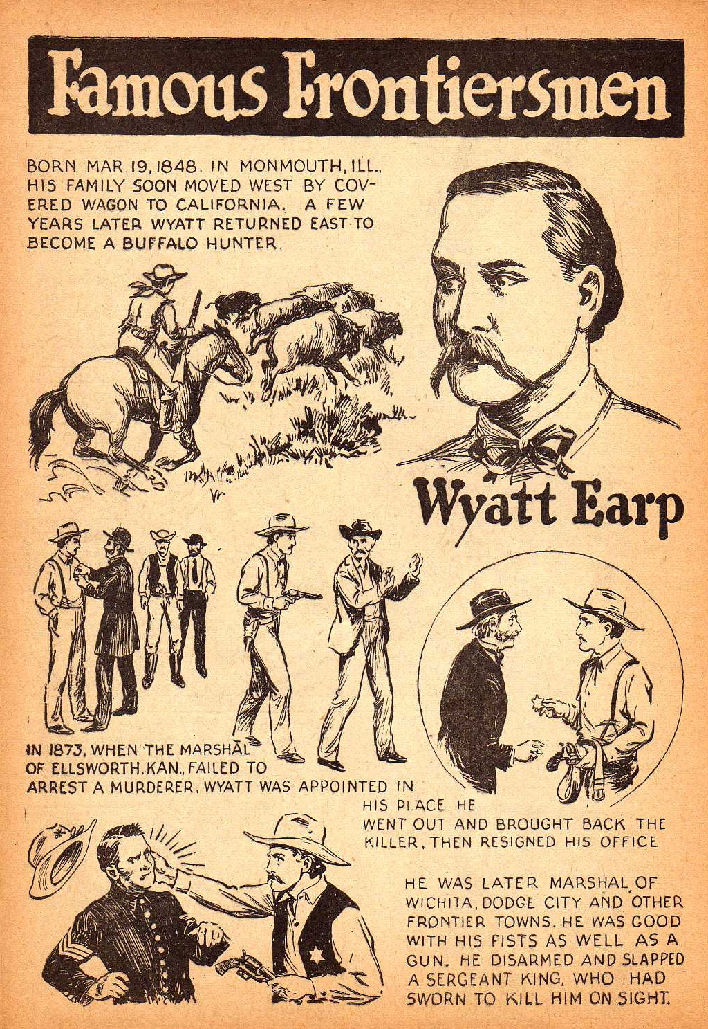 Read online Western Picture Stories comic -  Issue #4 - 50