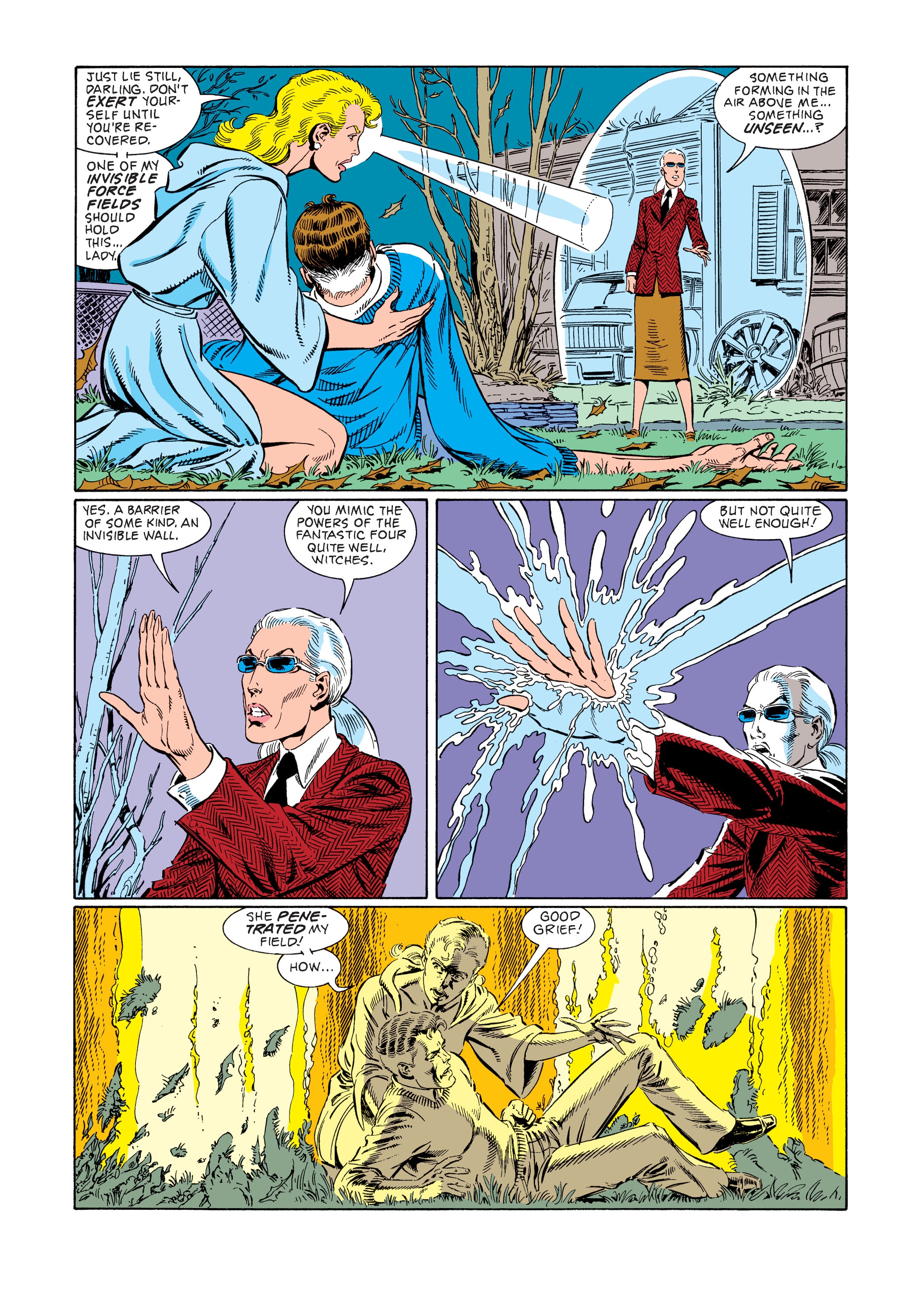 Read online Marvel Masterworks: The Fantastic Four comic -  Issue # TPB 25 (Part 3) - 46