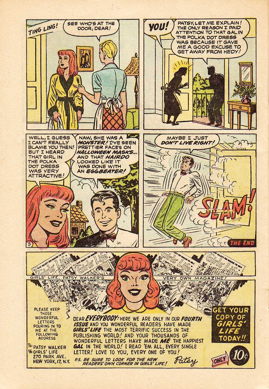 Read online Patsy Walker comic -  Issue #53 - 32
