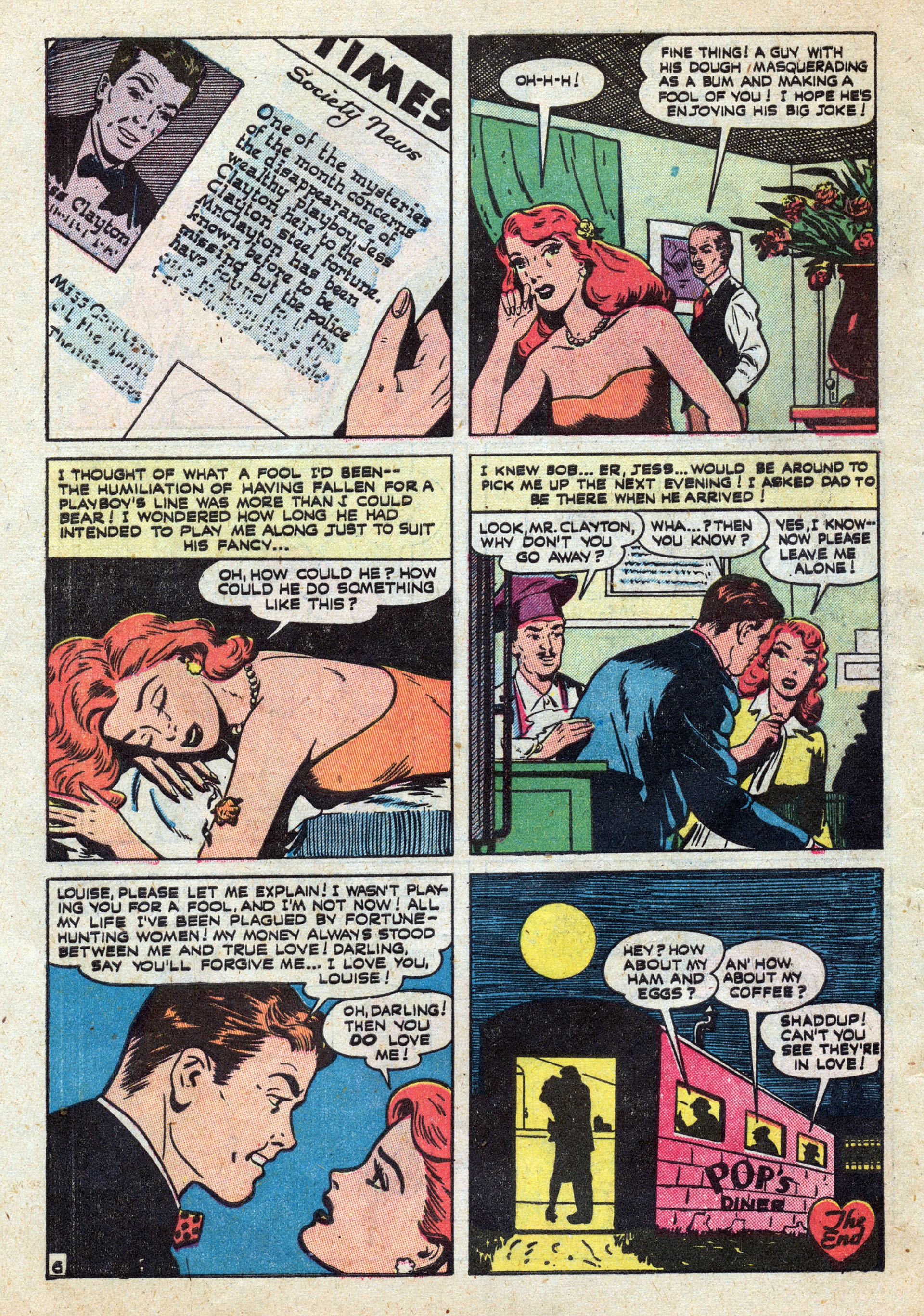 Read online Love Tales comic -  Issue #44 - 32