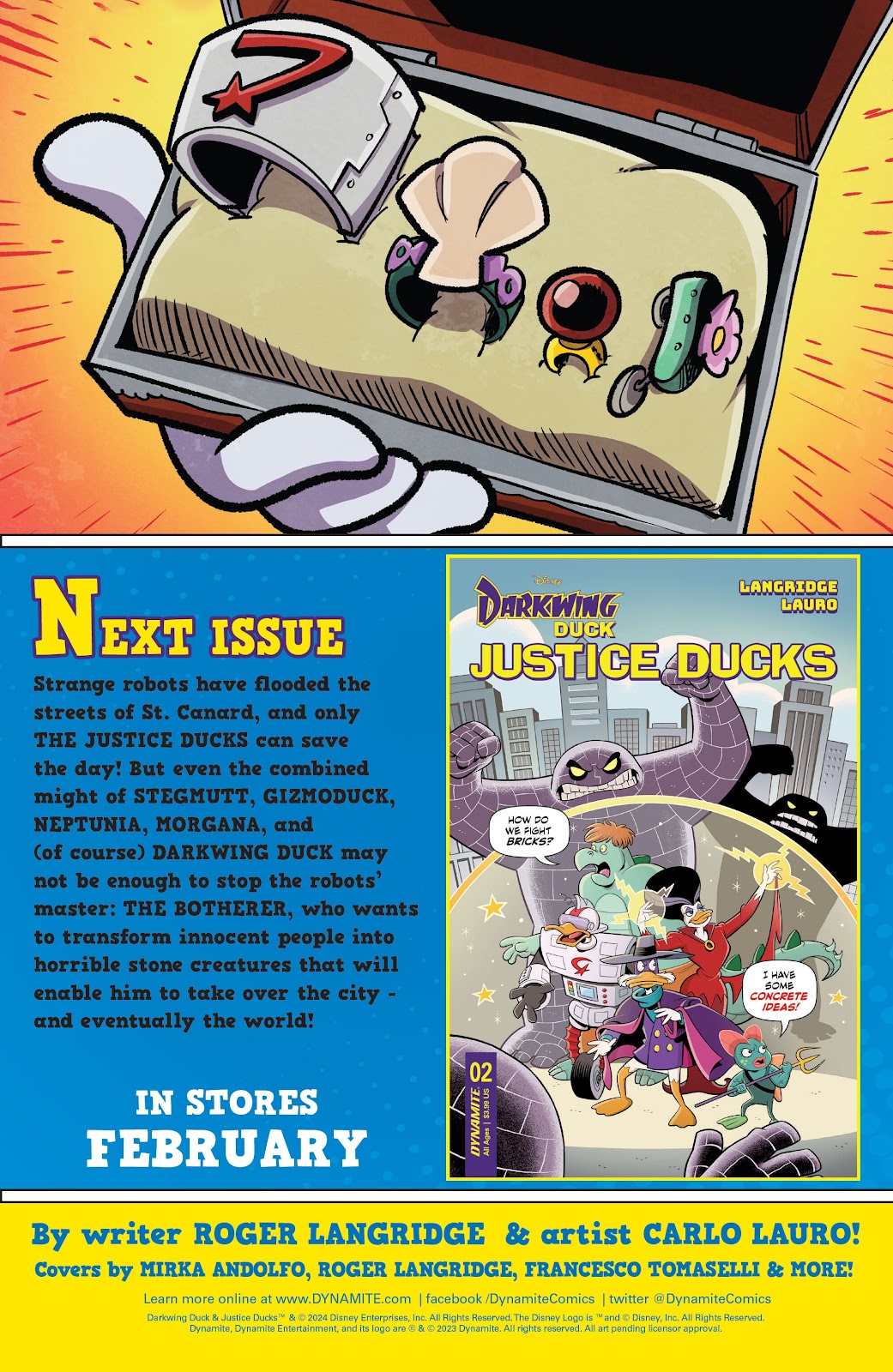 Darkwing Duck: Justice Ducks issue 1 - Page 28