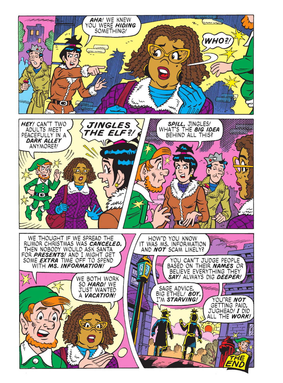Read online Archie's Double Digest Magazine comic -  Issue #345 - 11