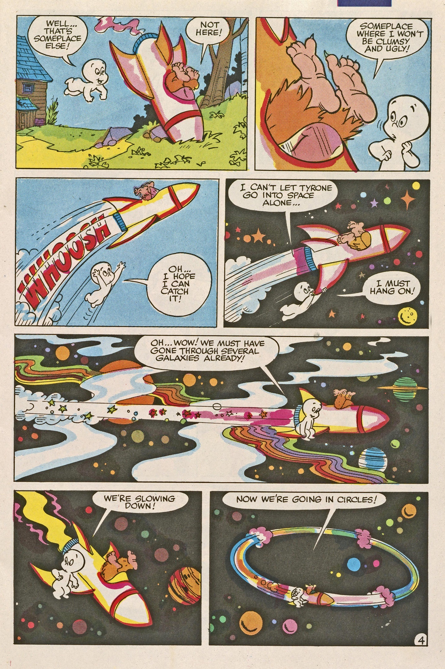 Read online Casper the Friendly Ghost (1991) comic -  Issue #20 - 7