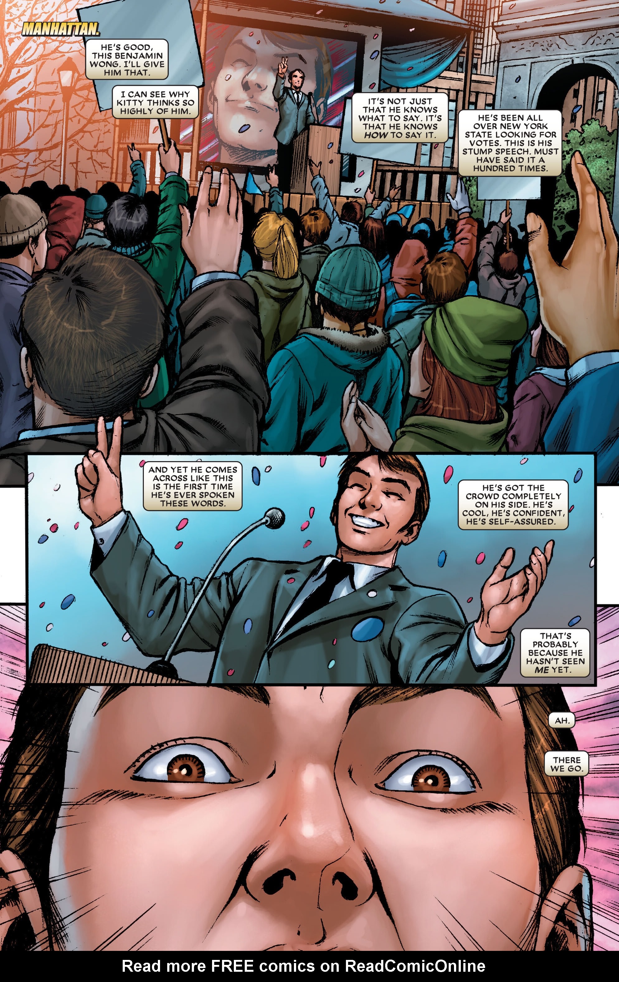 Read online X-Men: X-Verse comic -  Issue # Wolverine - 51