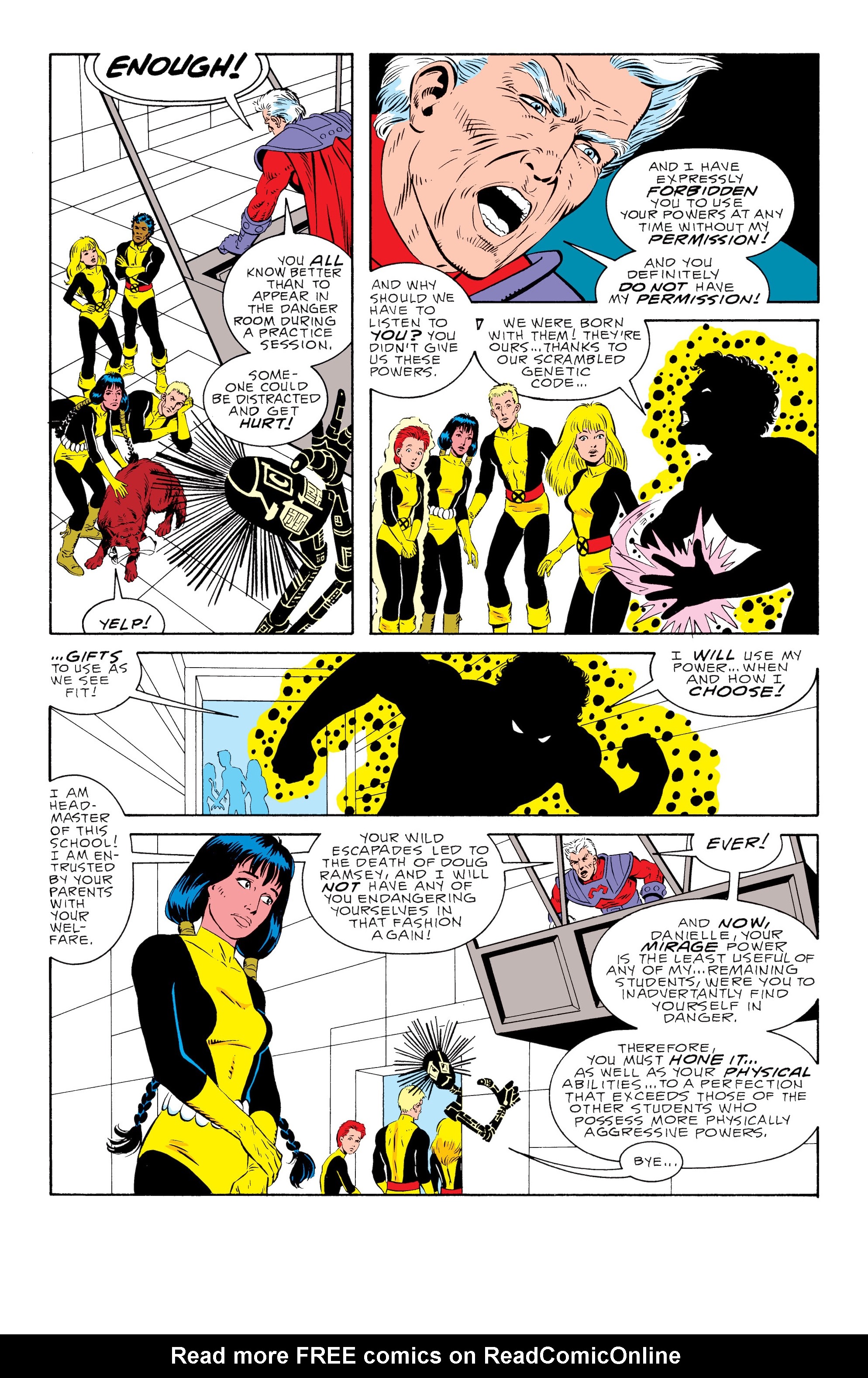 Read online The New Mutants comic -  Issue # _Omnibus 3 (Part 4) - 95