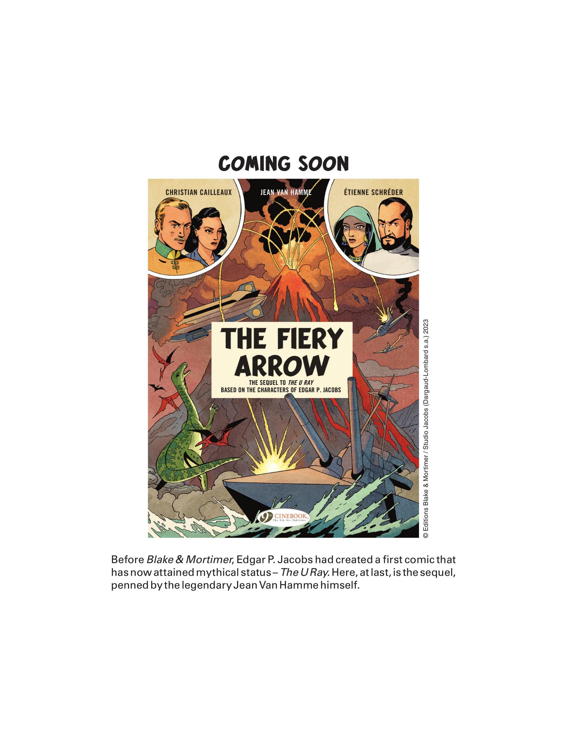 Read online Before Blake & Mortimer comic -  Issue #1 - 49