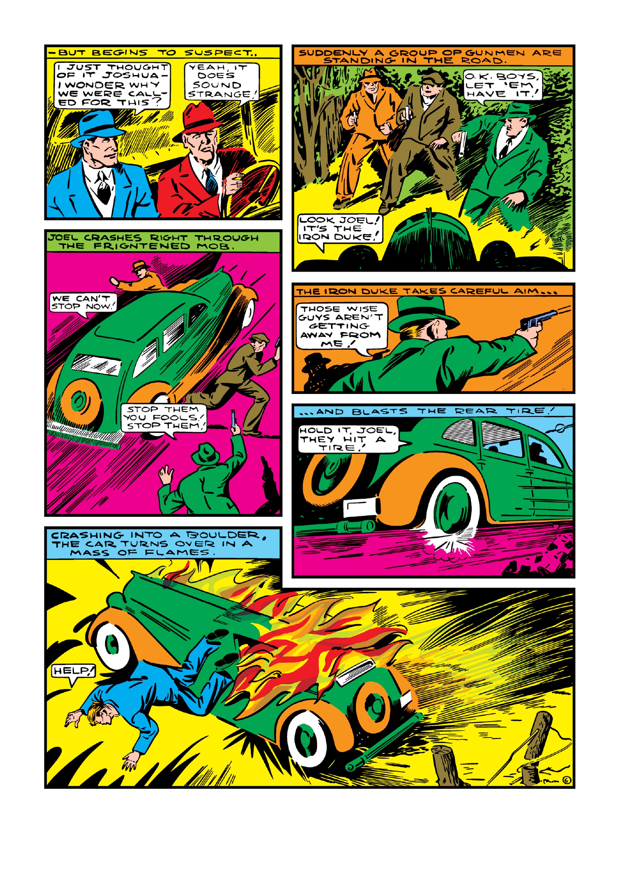 Read online Mystic Comics comic -  Issue # (1940) _Marvel Masterworks - Golden Age  (Part 2) - 60