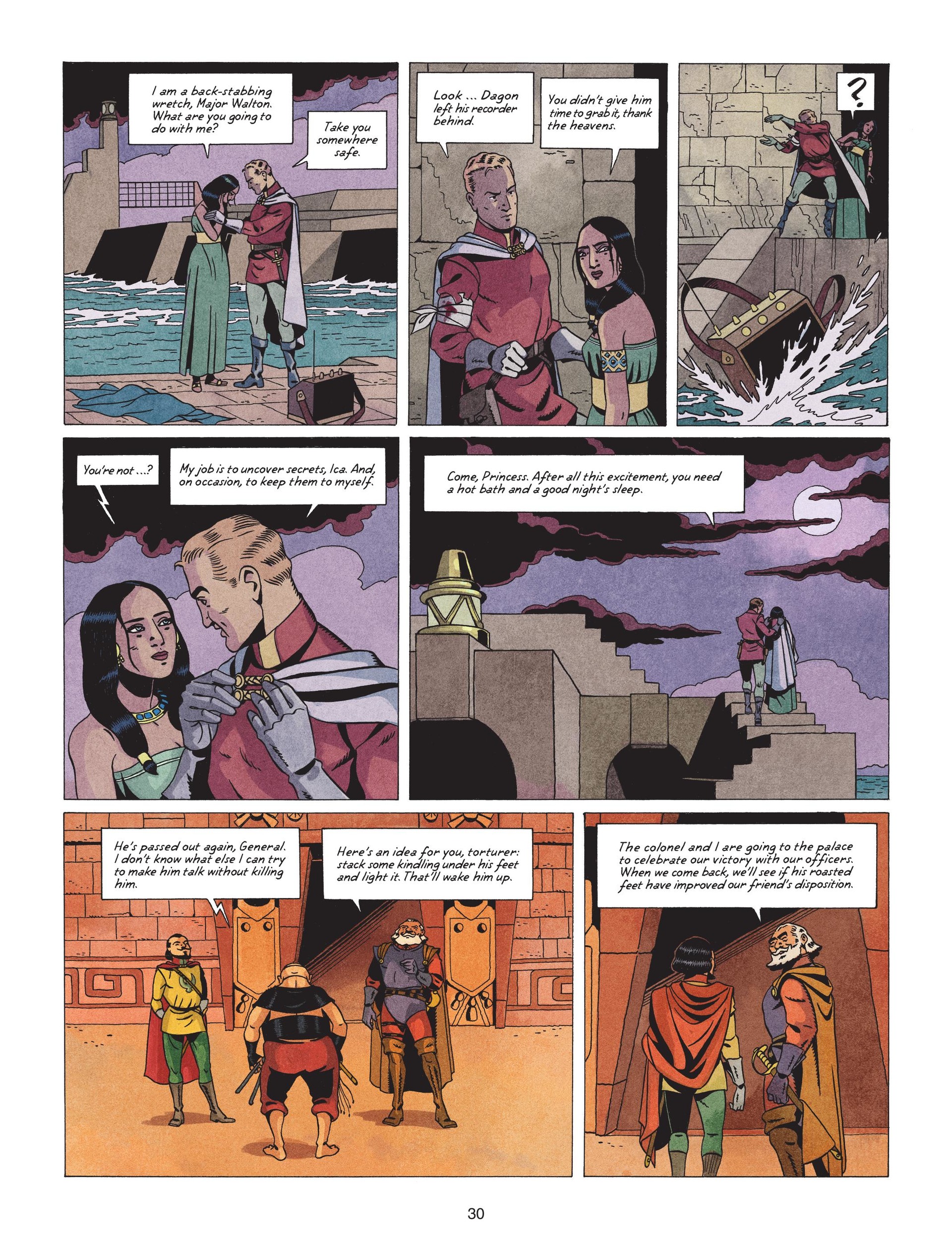 Read online Before Blake & Mortimer comic -  Issue #2 - 31