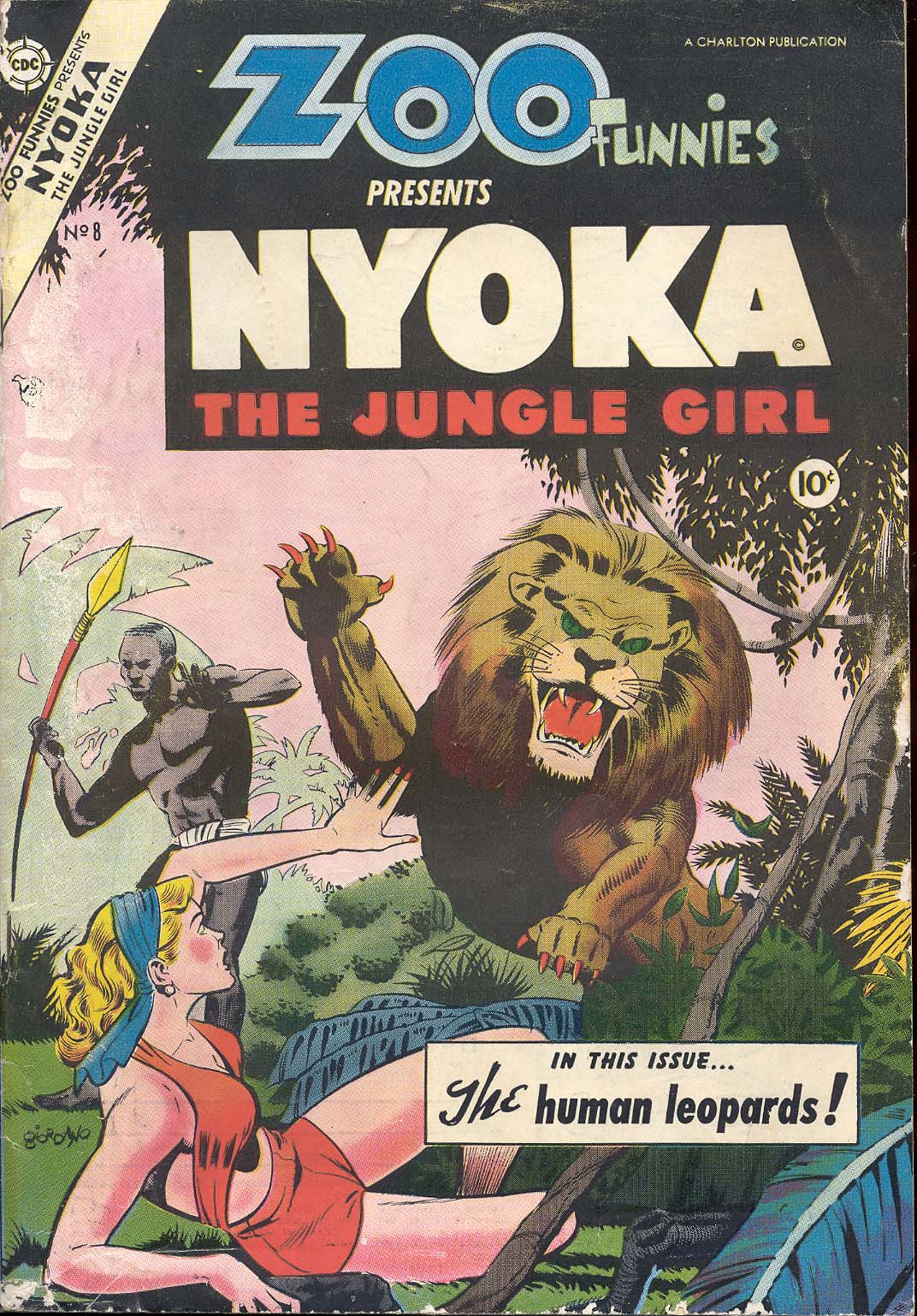 Read online Zoo Funnies comic -  Issue #8 - 1