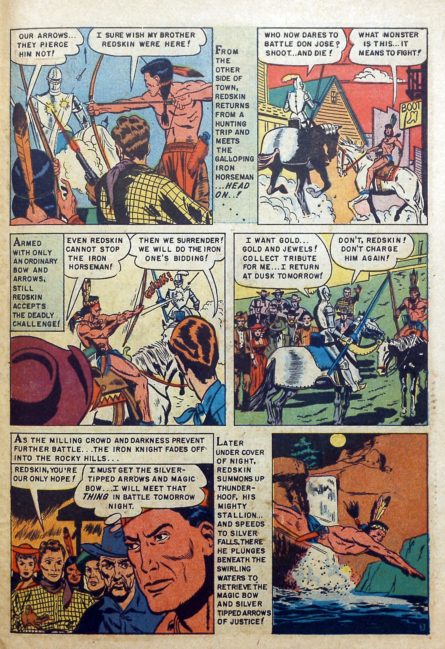 Read online Redskin comic -  Issue #7 - 29