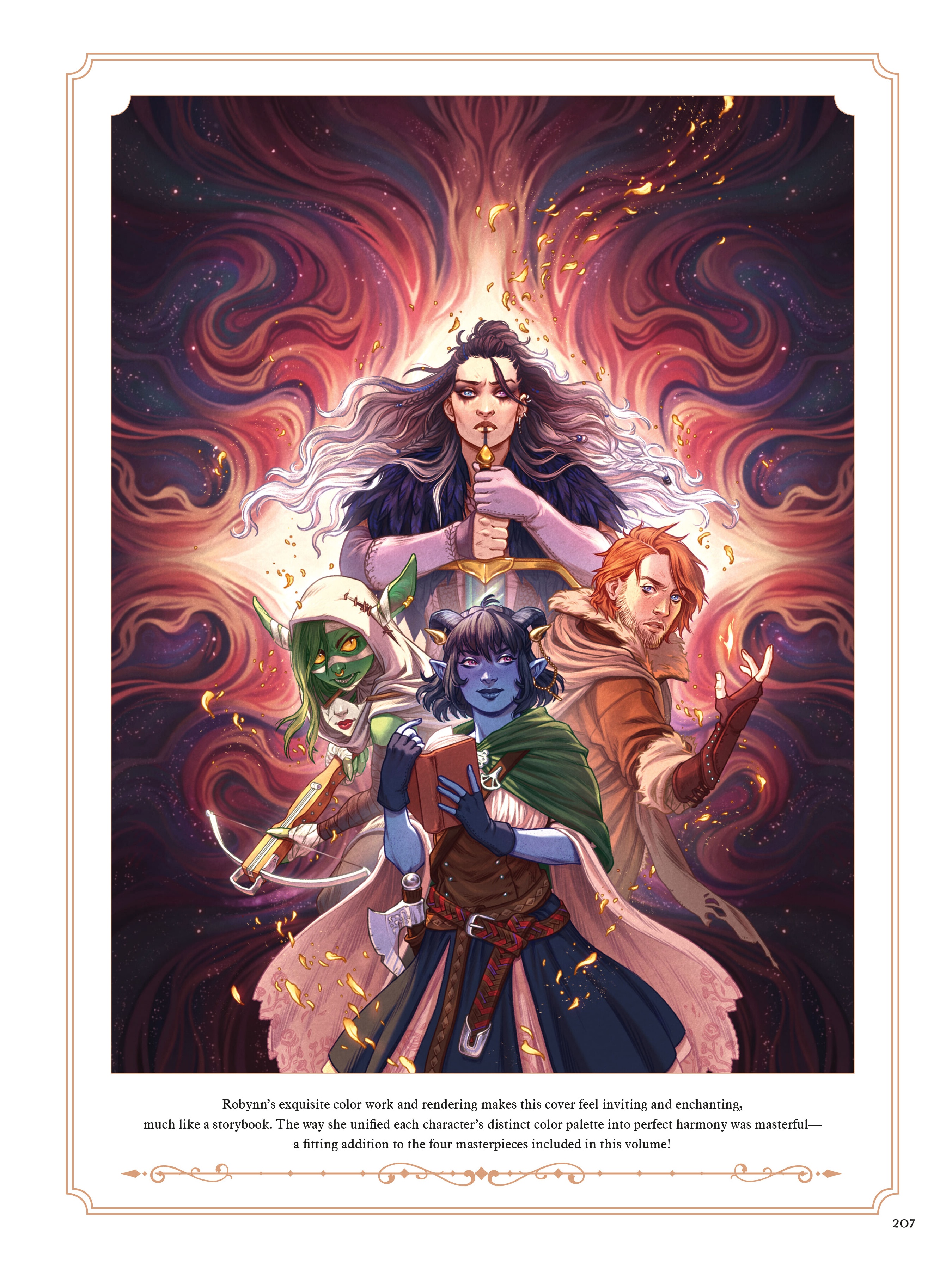 Read online Critical Role: The Mighty Nein Origins Library Edition comic -  Issue # TPB (Part 3) - 9