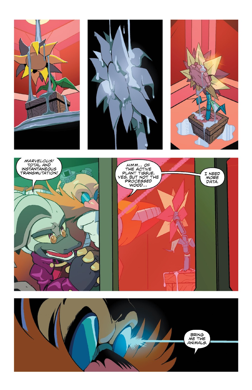 Sonic the Hedgehog: Sonic & Tails: Best Buds Forever issue TPB - Page 32