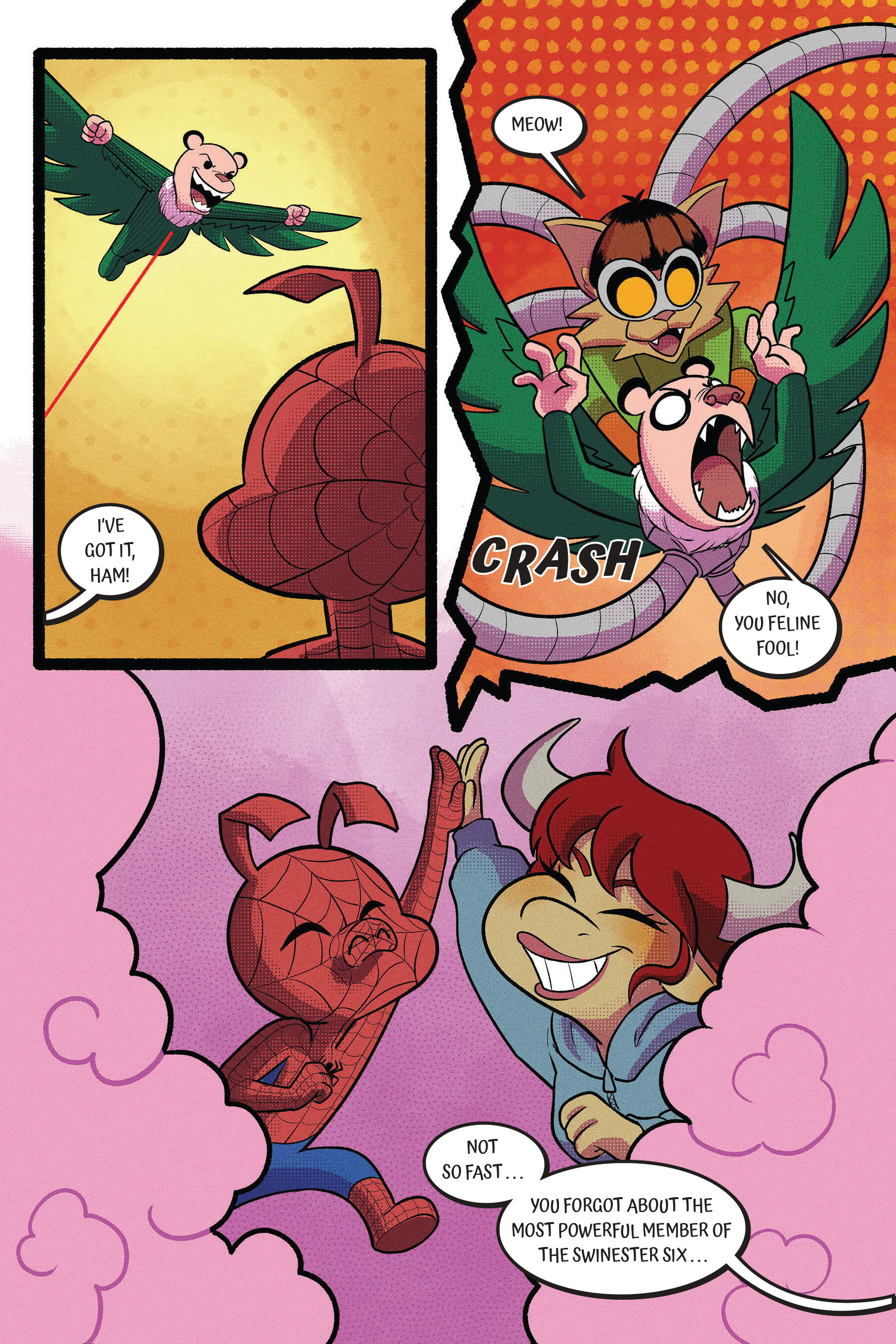 Read online Spider-Ham: Hollywood May-Ham comic -  Issue # TPB - 62