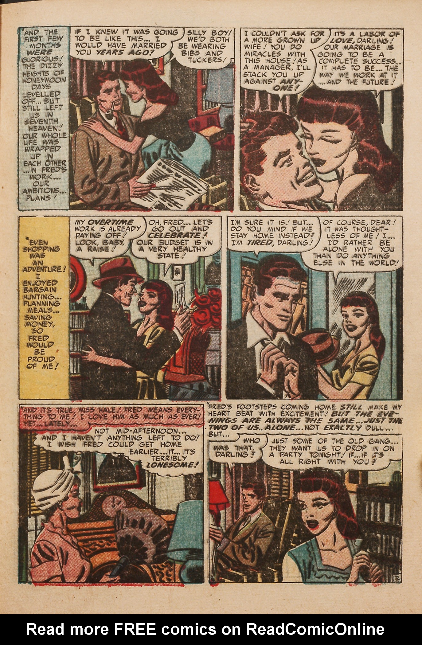 Read online Young Love (1949) comic -  Issue #27 - 35