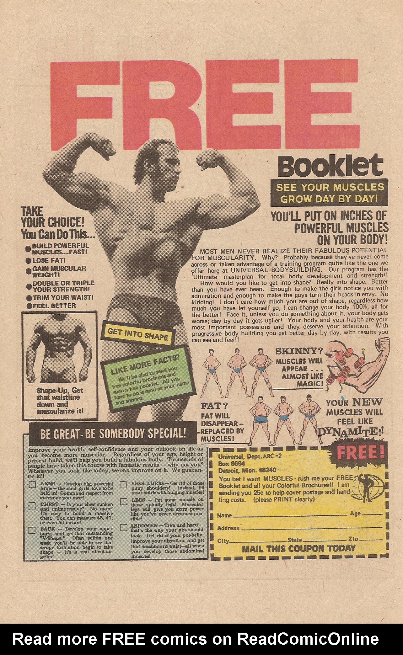 Read online Reggie's Wise Guy Jokes comic -  Issue #47 - 34
