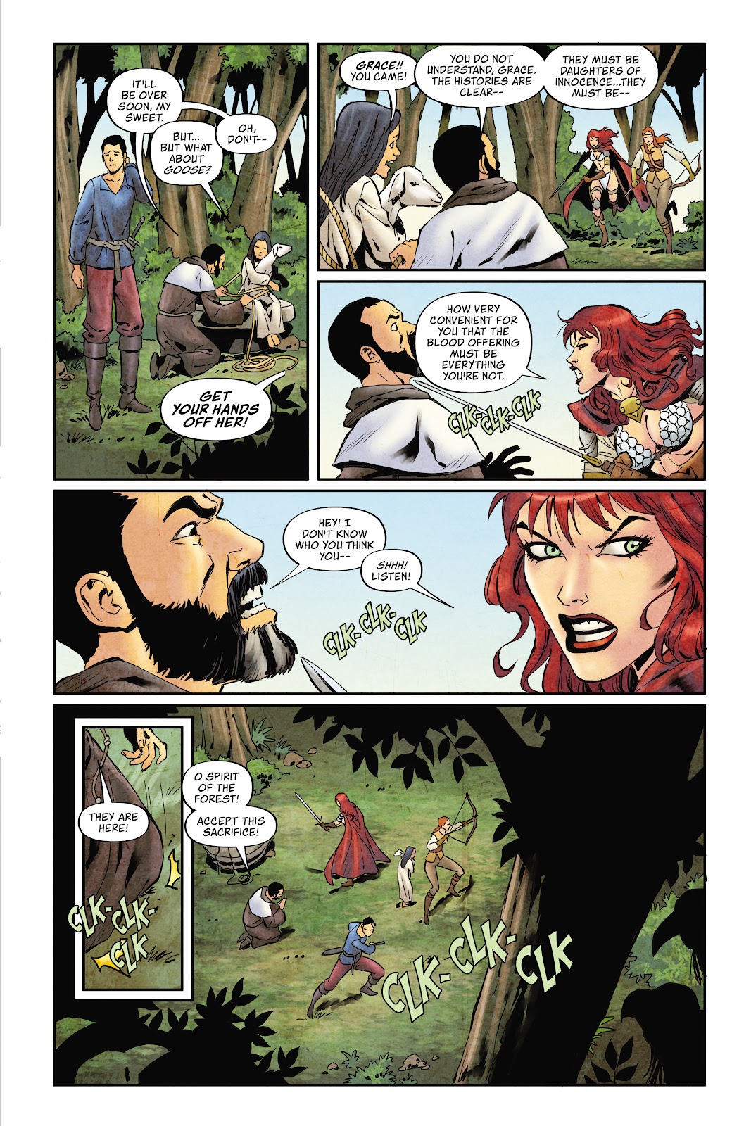 Red Sonja (2023) issue 7 - Page 21