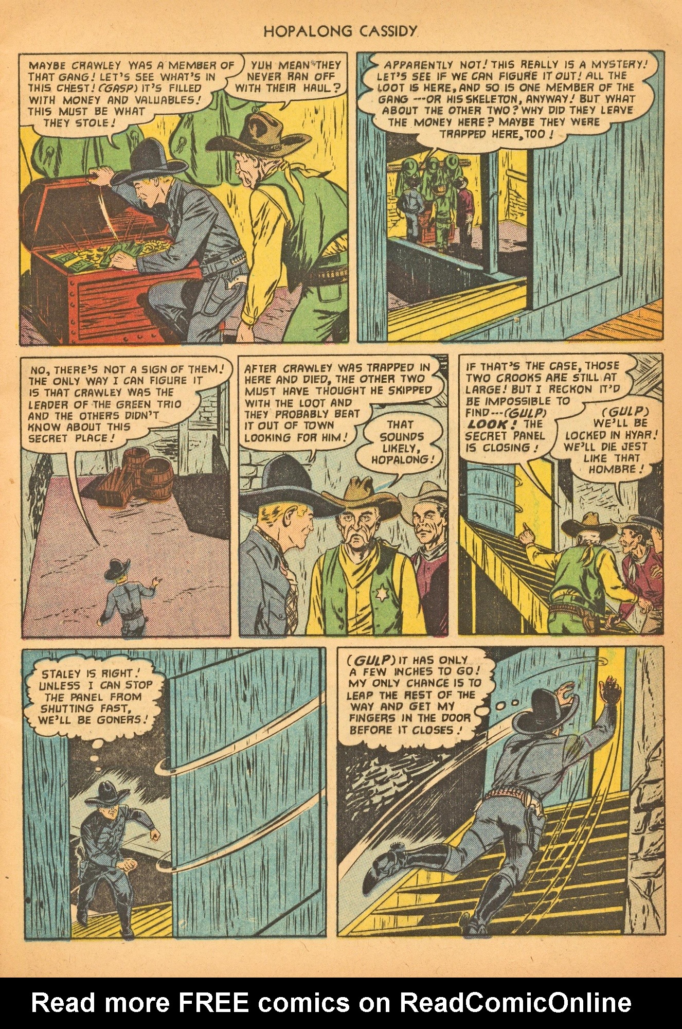 Read online Hopalong Cassidy comic -  Issue #66 - 5