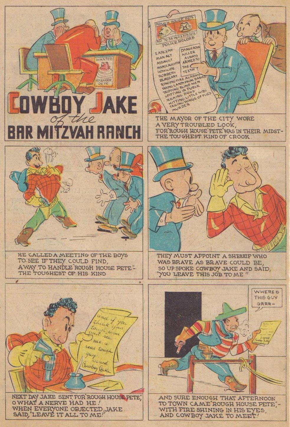 Read online Star Ranger comic -  Issue #7 - 10