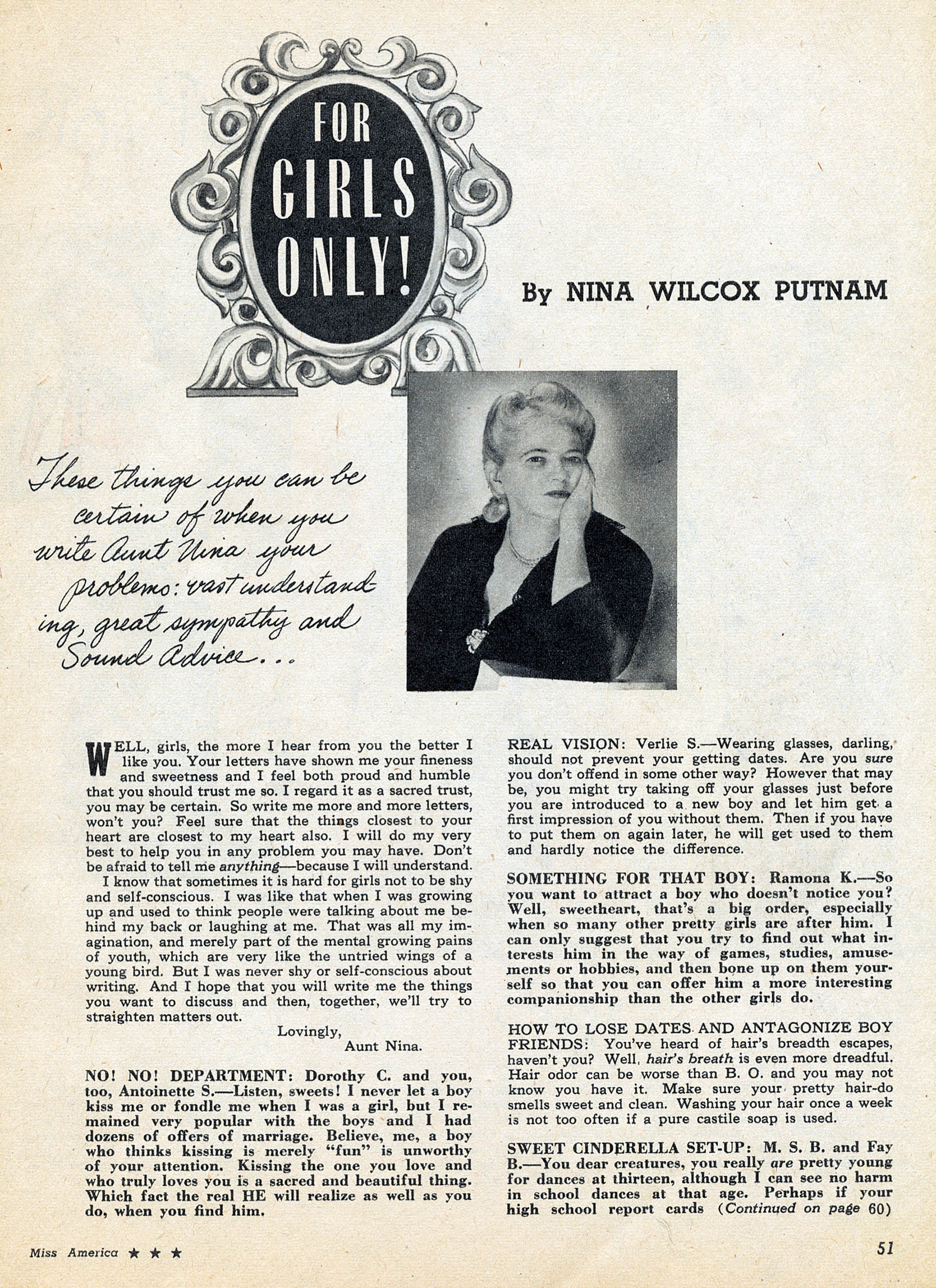 Read online Miss America Magazine comic -  Issue #6 - 45