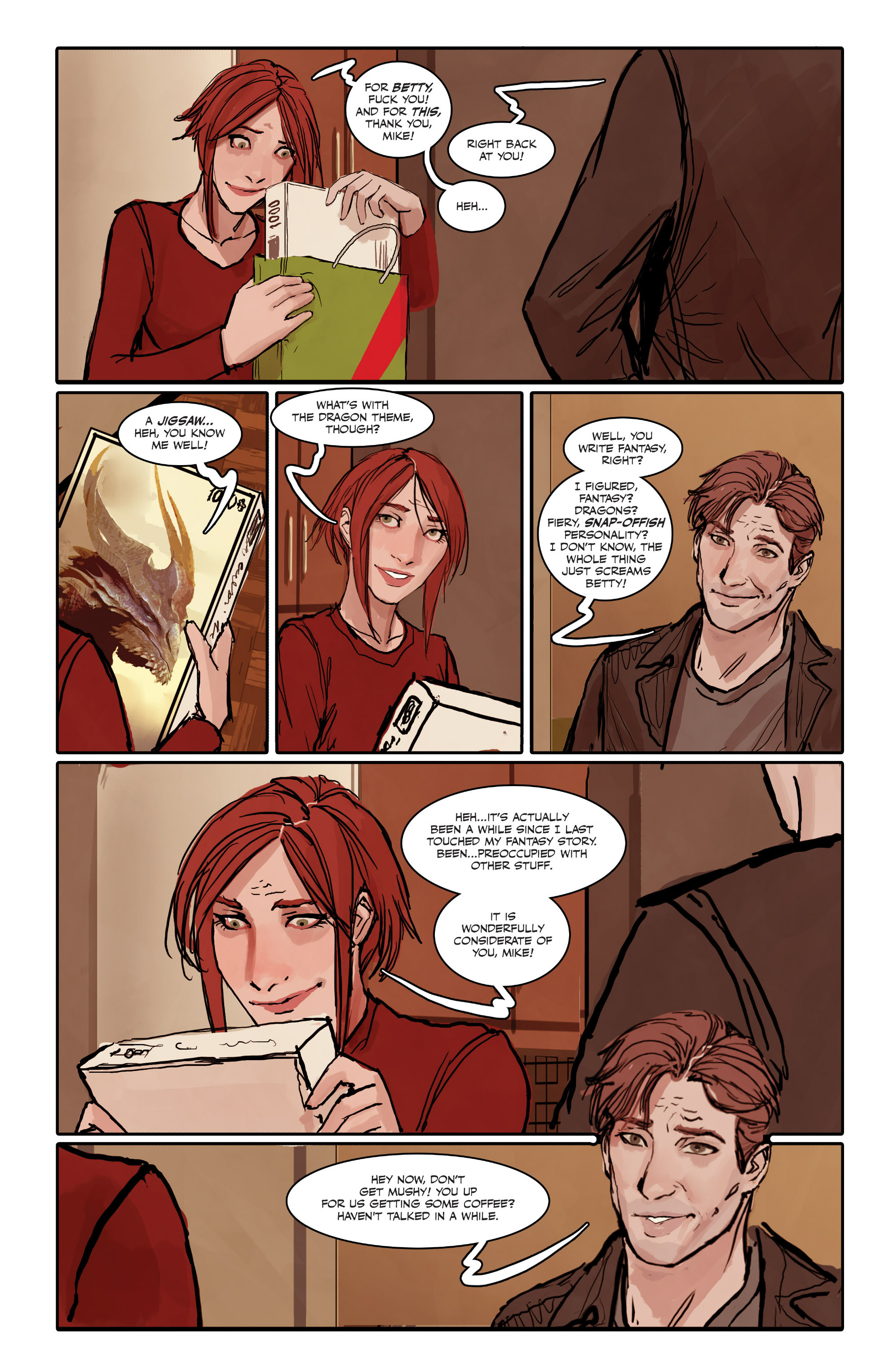 Read online Sunstone comic -  Issue # TPB 5 - 179