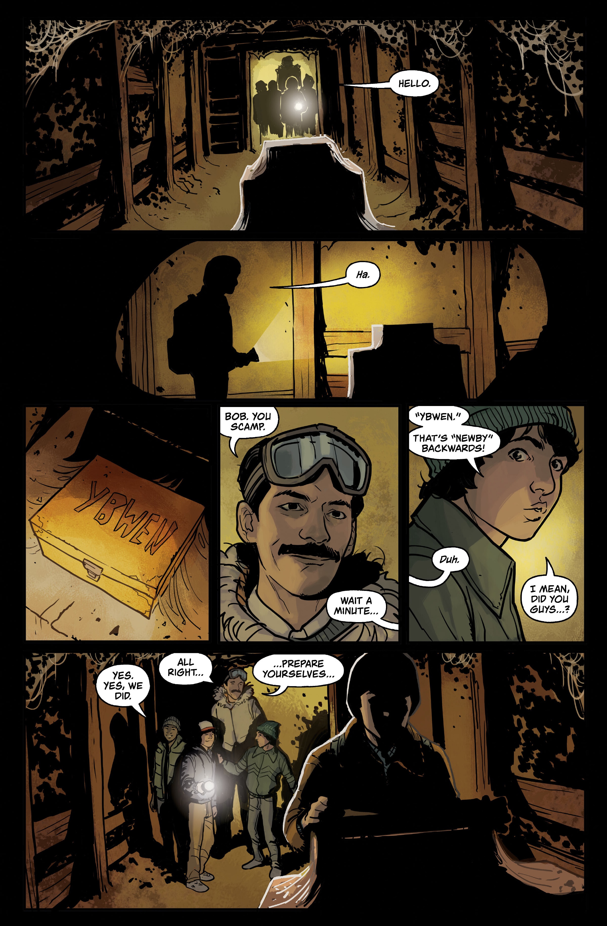 Read online Stranger Things Library Edition comic -  Issue # TPB 3 (Part 1) - 69