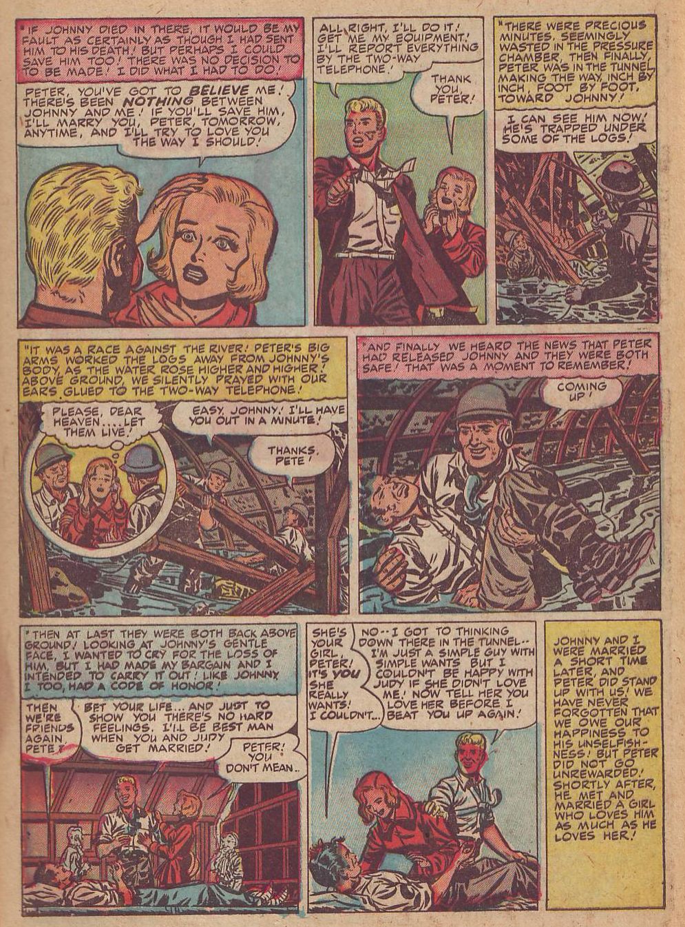 Read online Young Love (1949) comic -  Issue #4 - 17