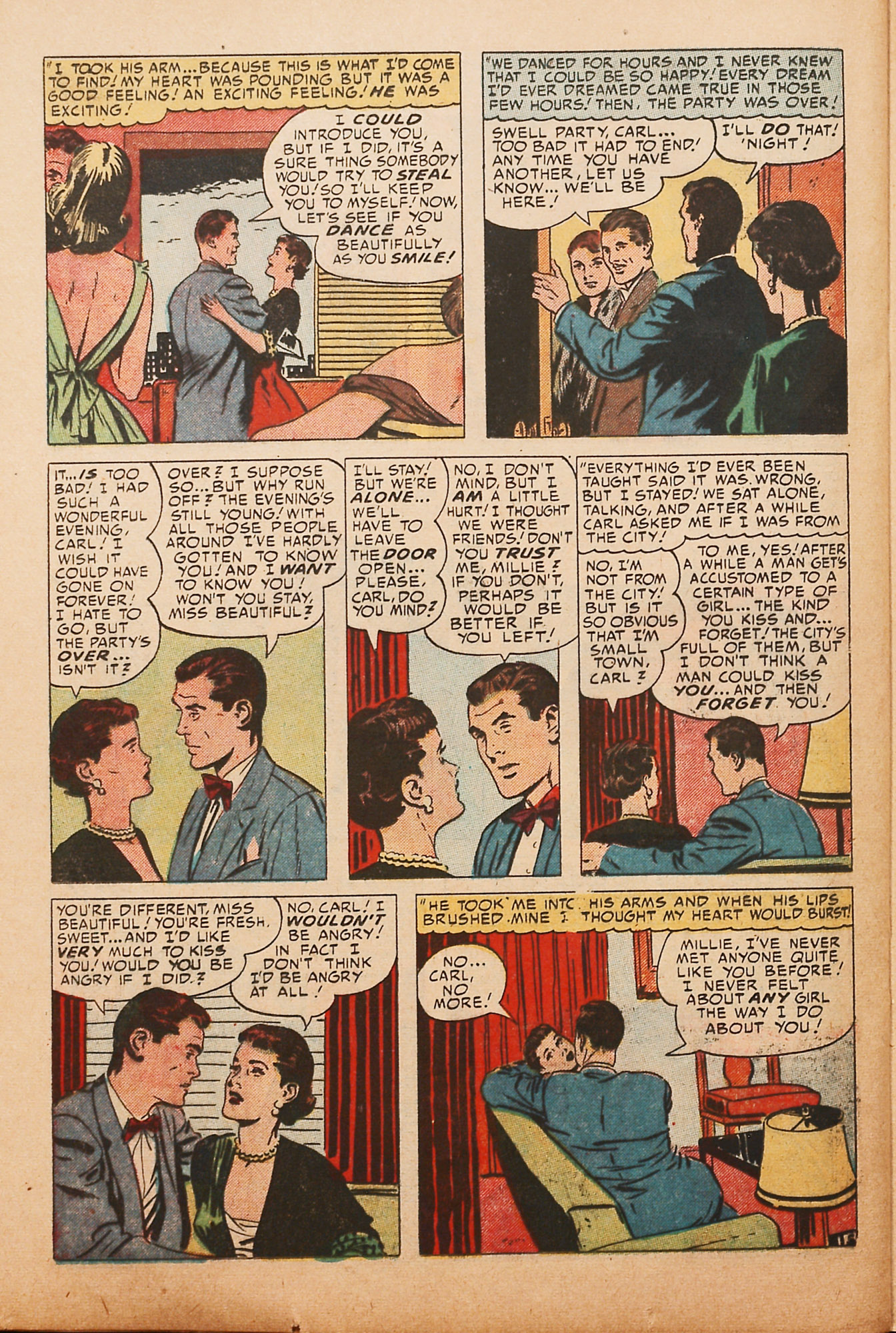 Read online Young Love (1949) comic -  Issue #40 - 26