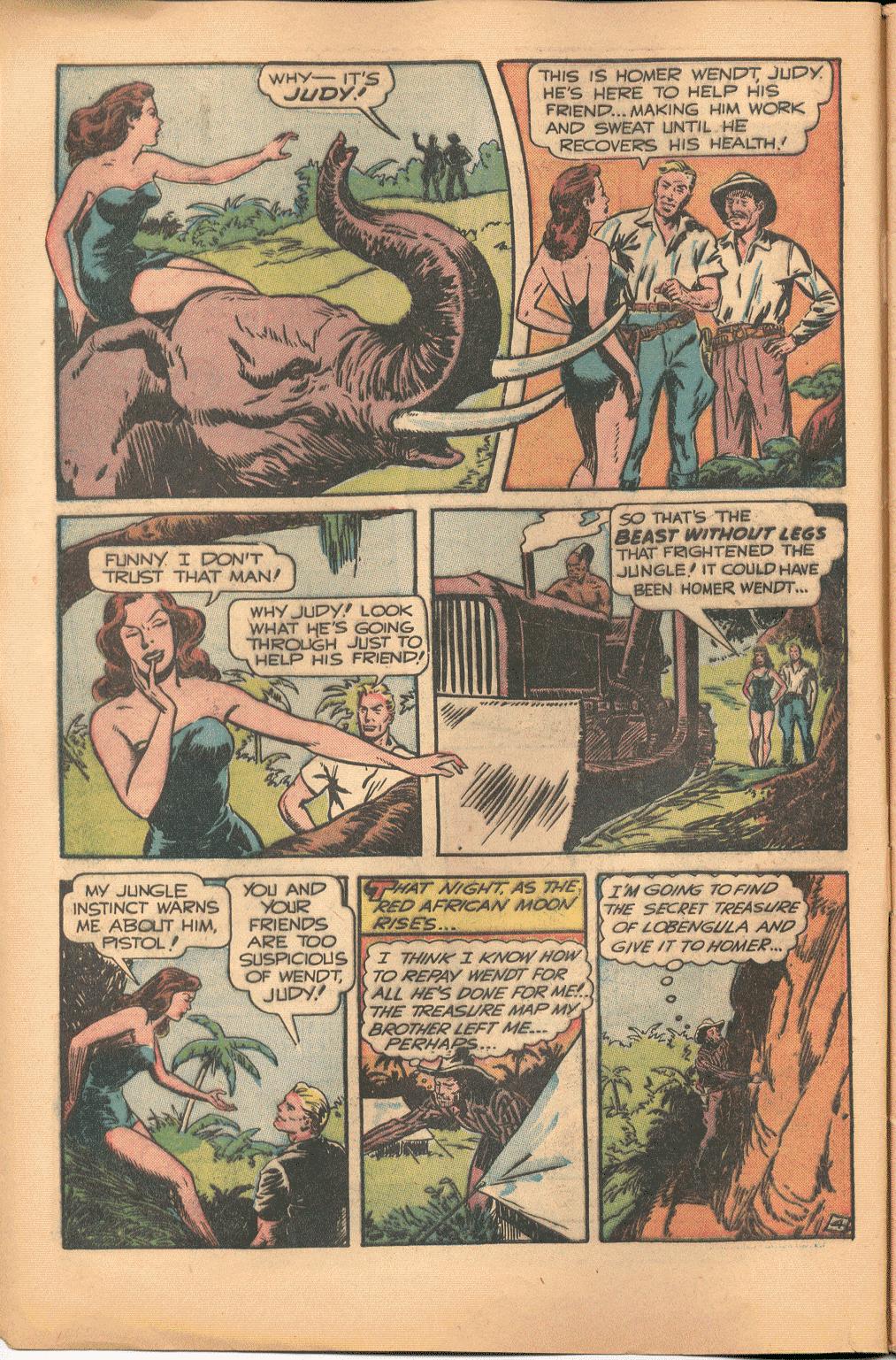 Read online Exciting Comics comic -  Issue #60 - 6