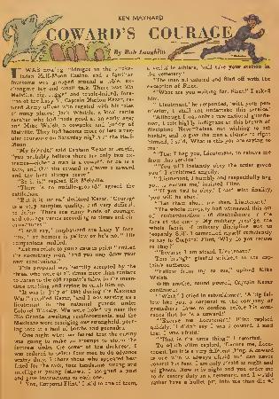 Read online Ken Maynard Western comic -  Issue #8 - 25