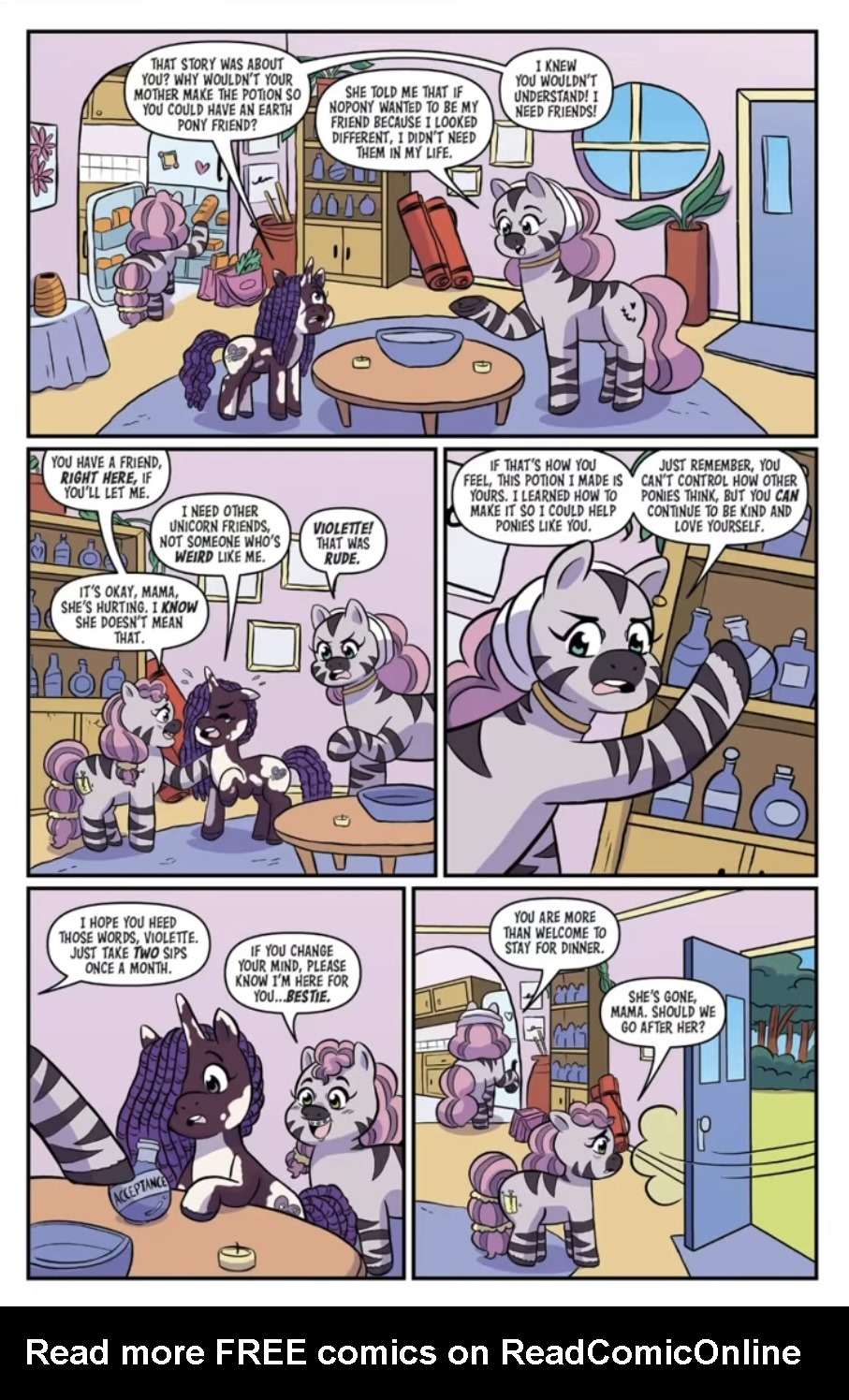 Read online My Little Pony comic -  Issue #14 - 15