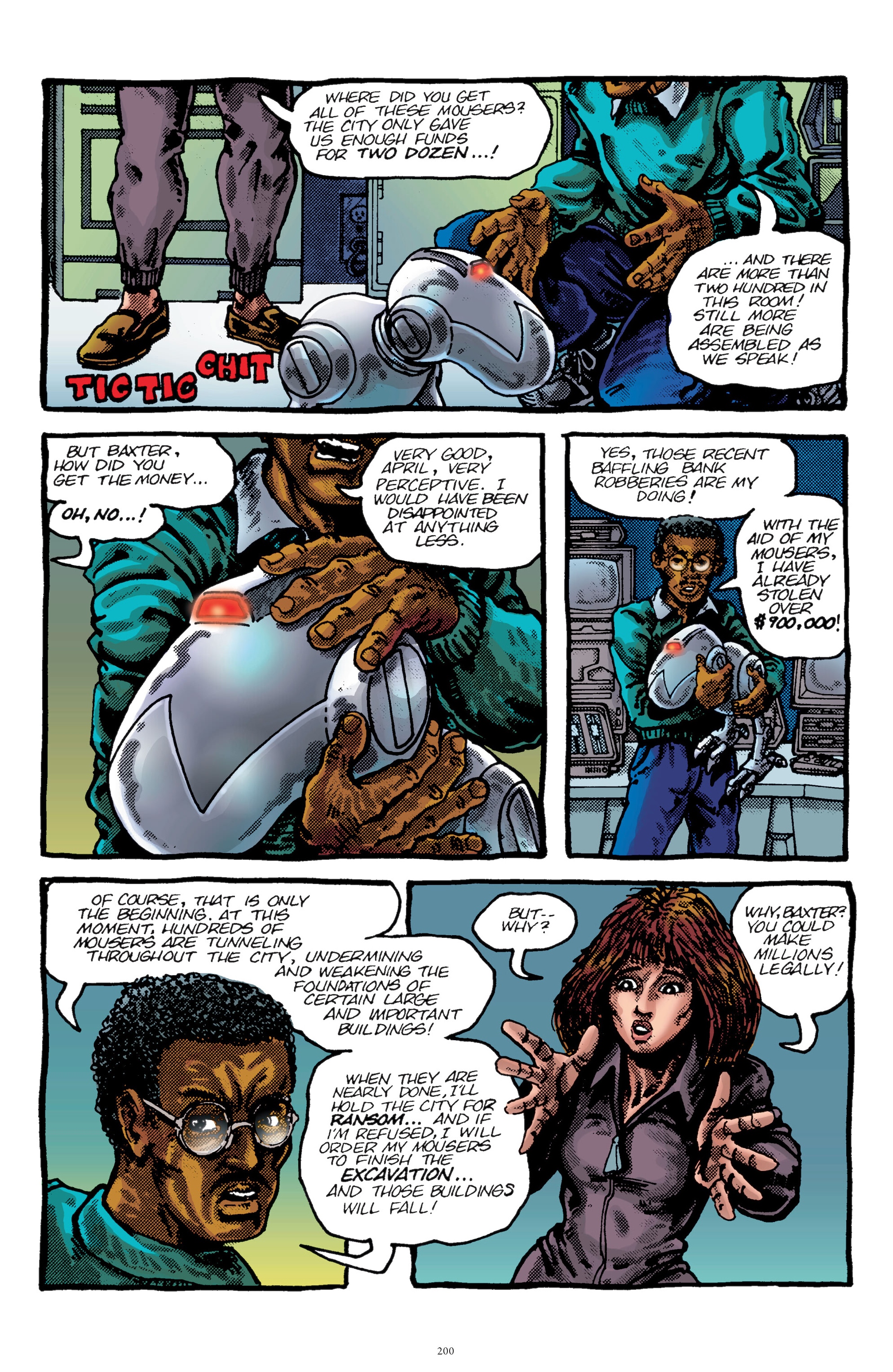 Read online Best of Teenage Mutant Ninja Turtles Collection comic -  Issue # TPB 3 (Part 2) - 88