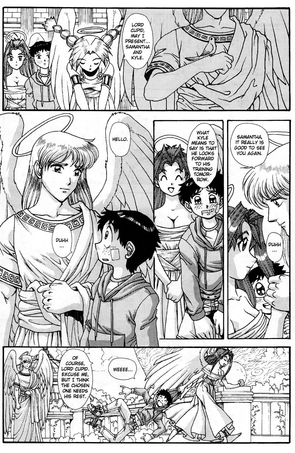 Read online Heaven Sent comic -  Issue #5 - 14