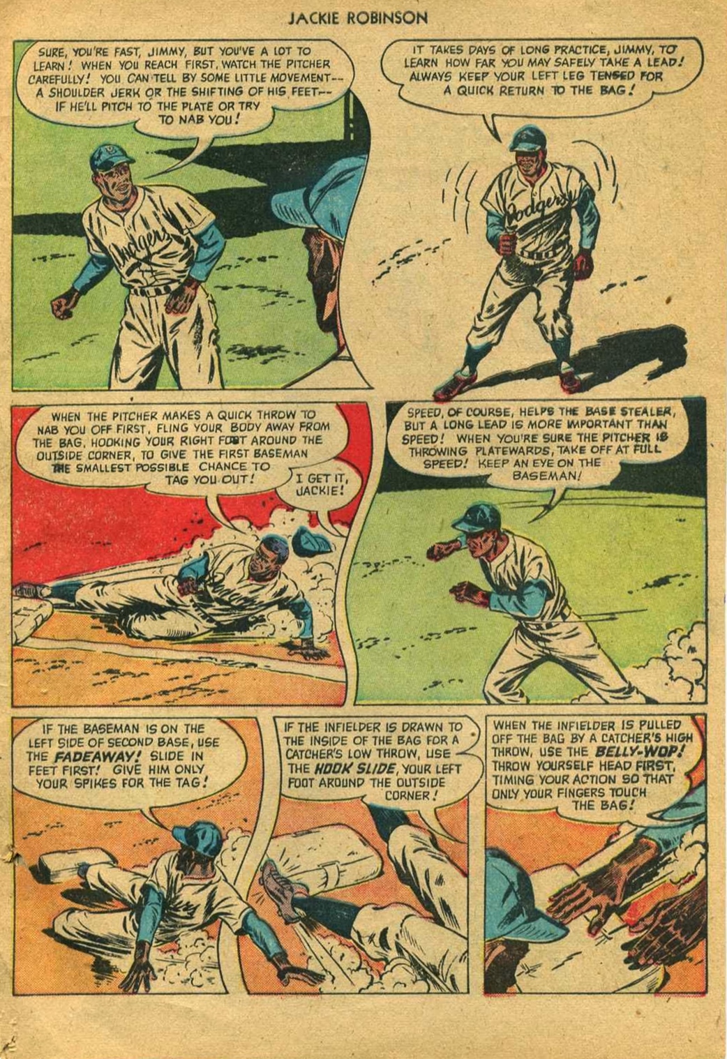 Read online Jackie Robinson comic -  Issue #3 - 33