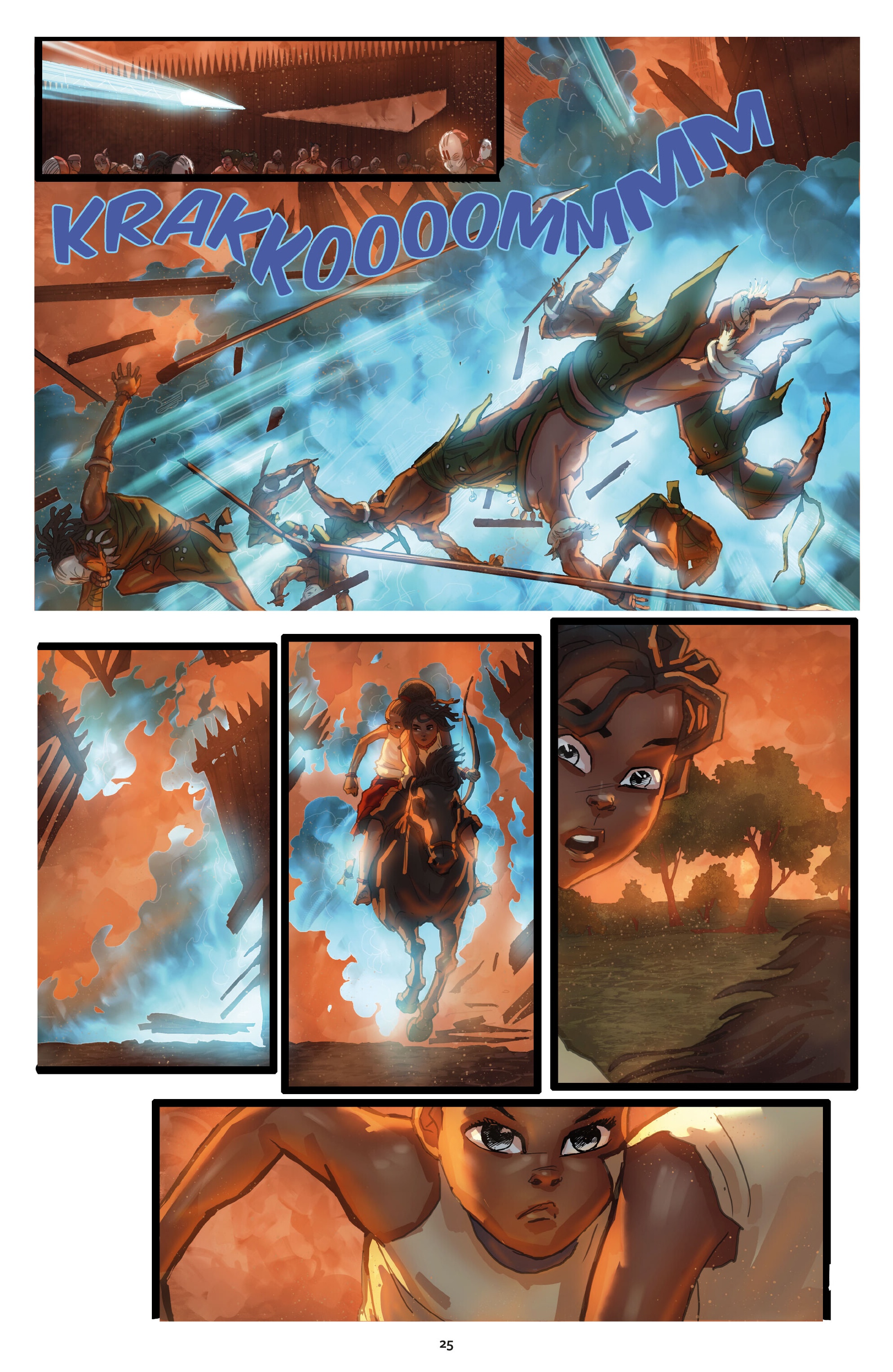 Read online Iyanu: Child of Wonder comic -  Issue # TPB 3 - 24