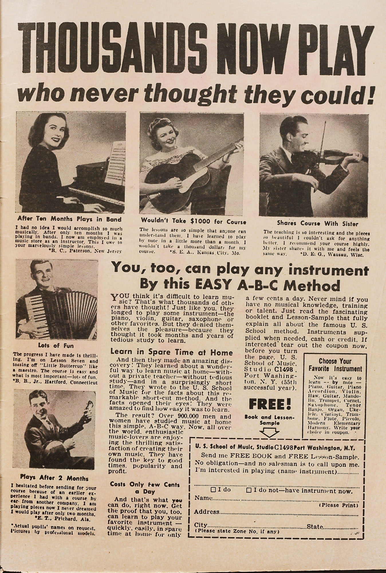 Read online Young Love (1949) comic -  Issue #48 - 35
