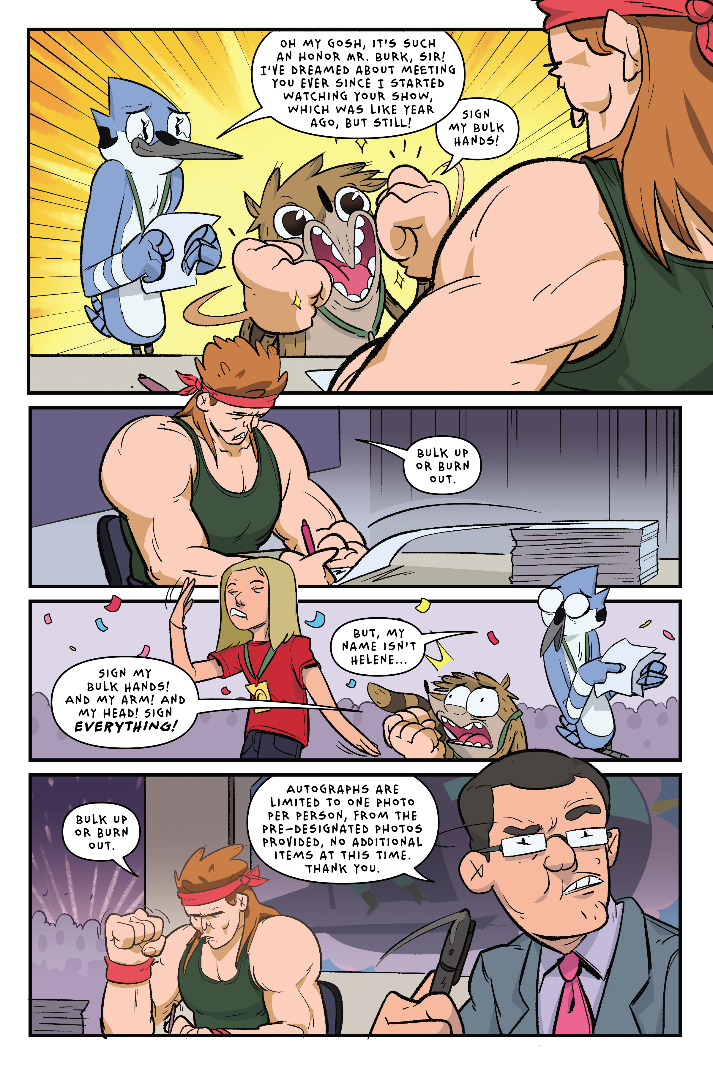 Read online Regular Show: Comic Conned comic -  Issue # TPB - 78