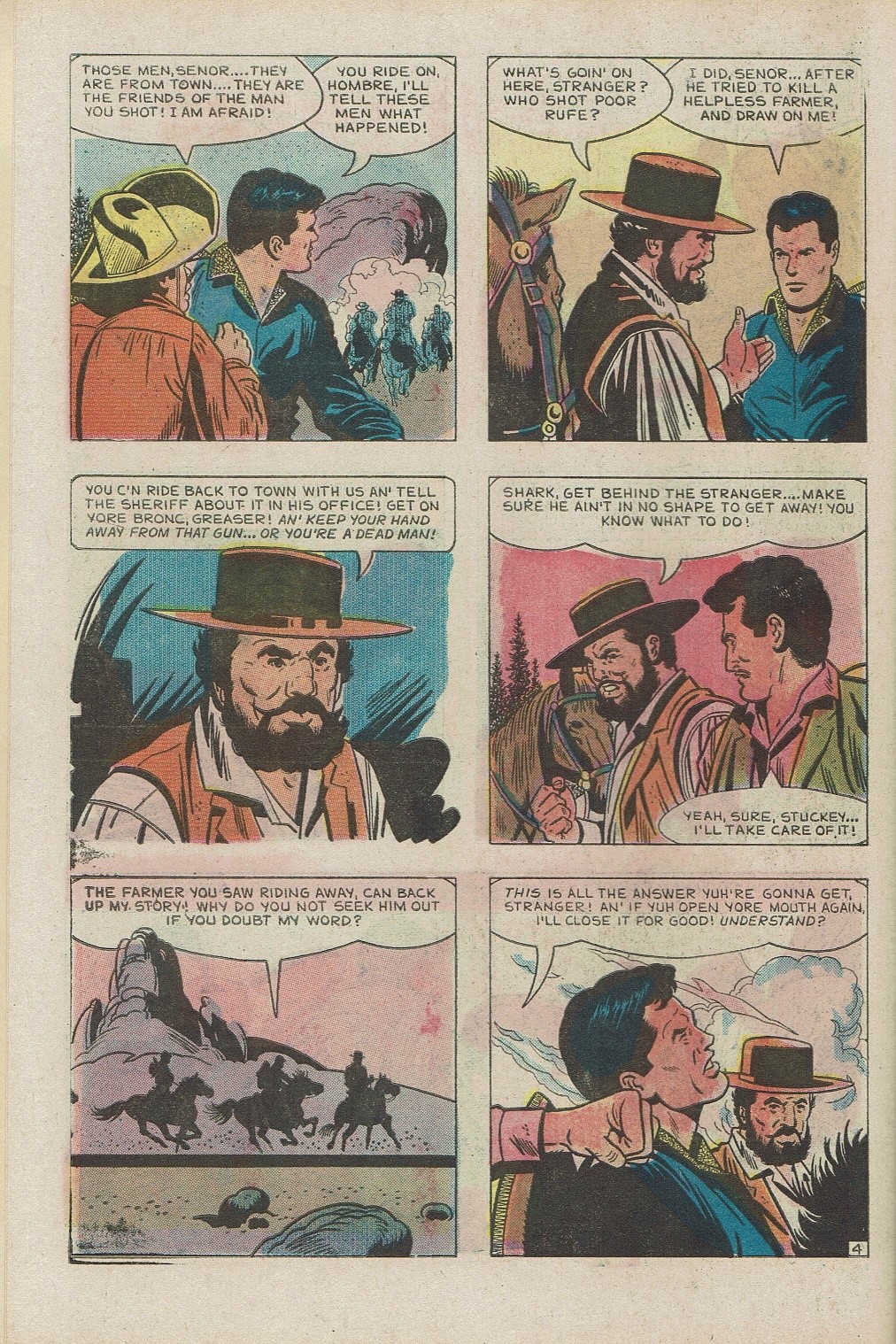 Read online Gunfighters comic -  Issue #75 - 6