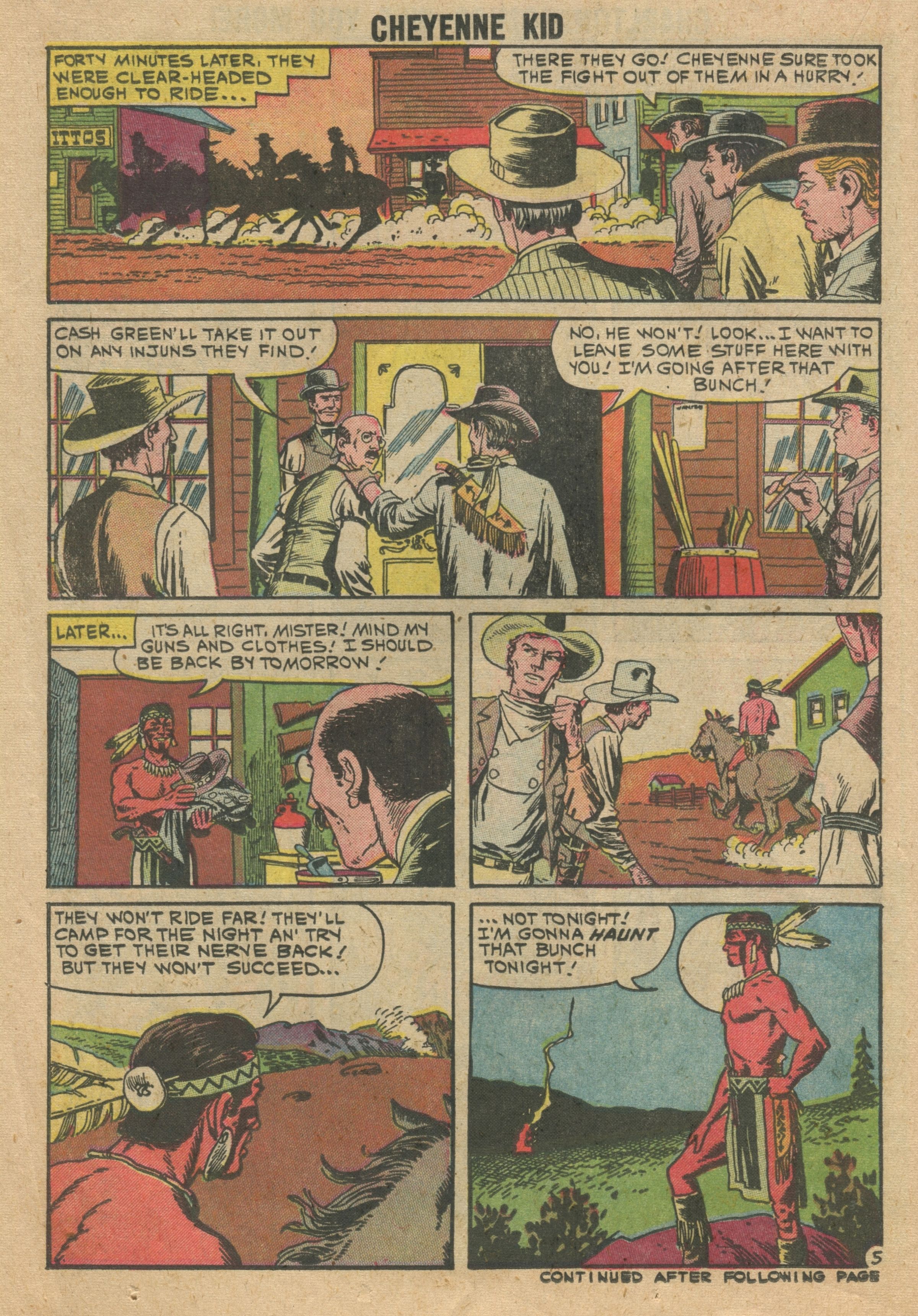 Read online Cheyenne Kid comic -  Issue #24 - 14