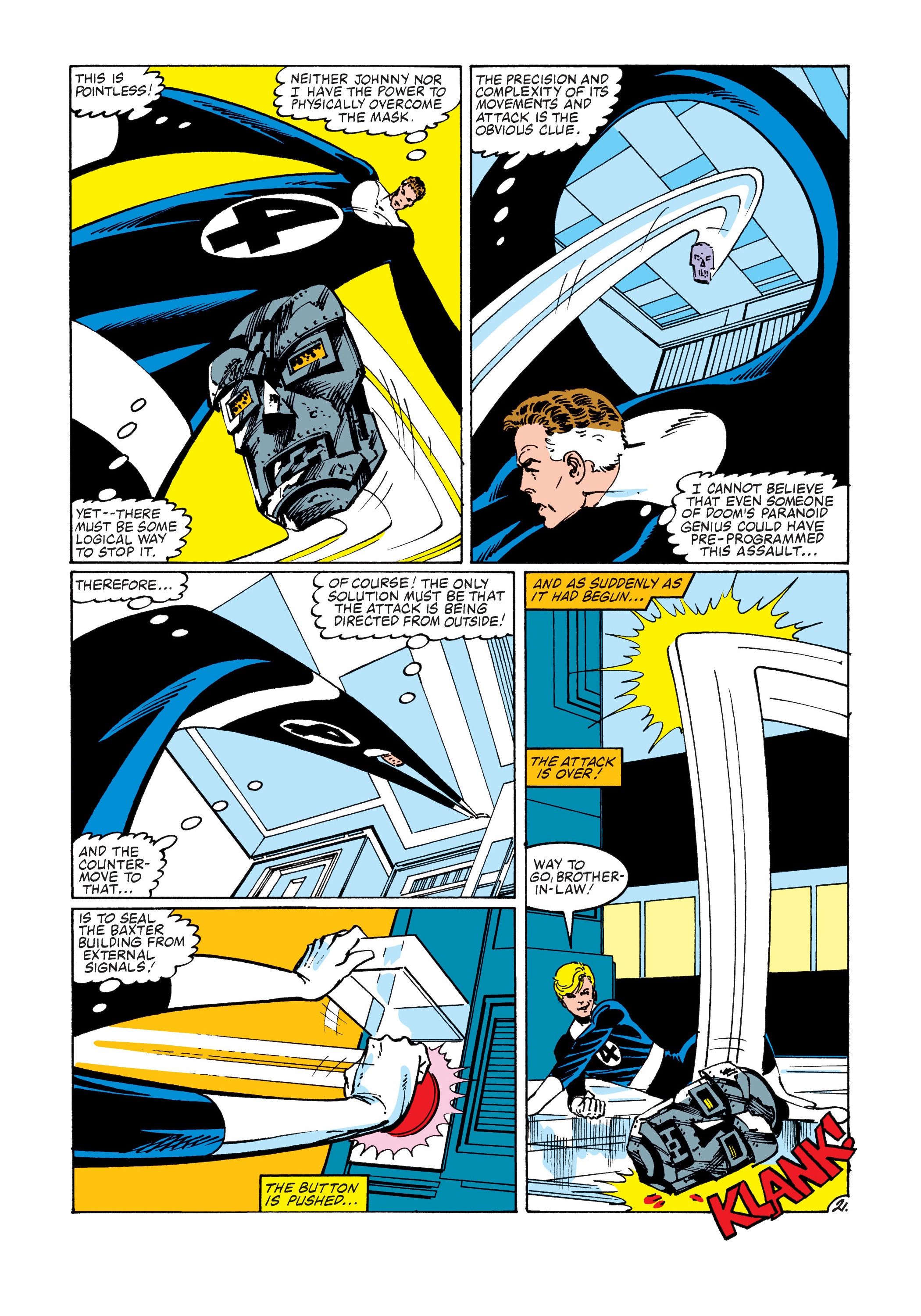 Read online Marvel Masterworks: The Fantastic Four comic -  Issue # TPB 24 (Part 3) - 99