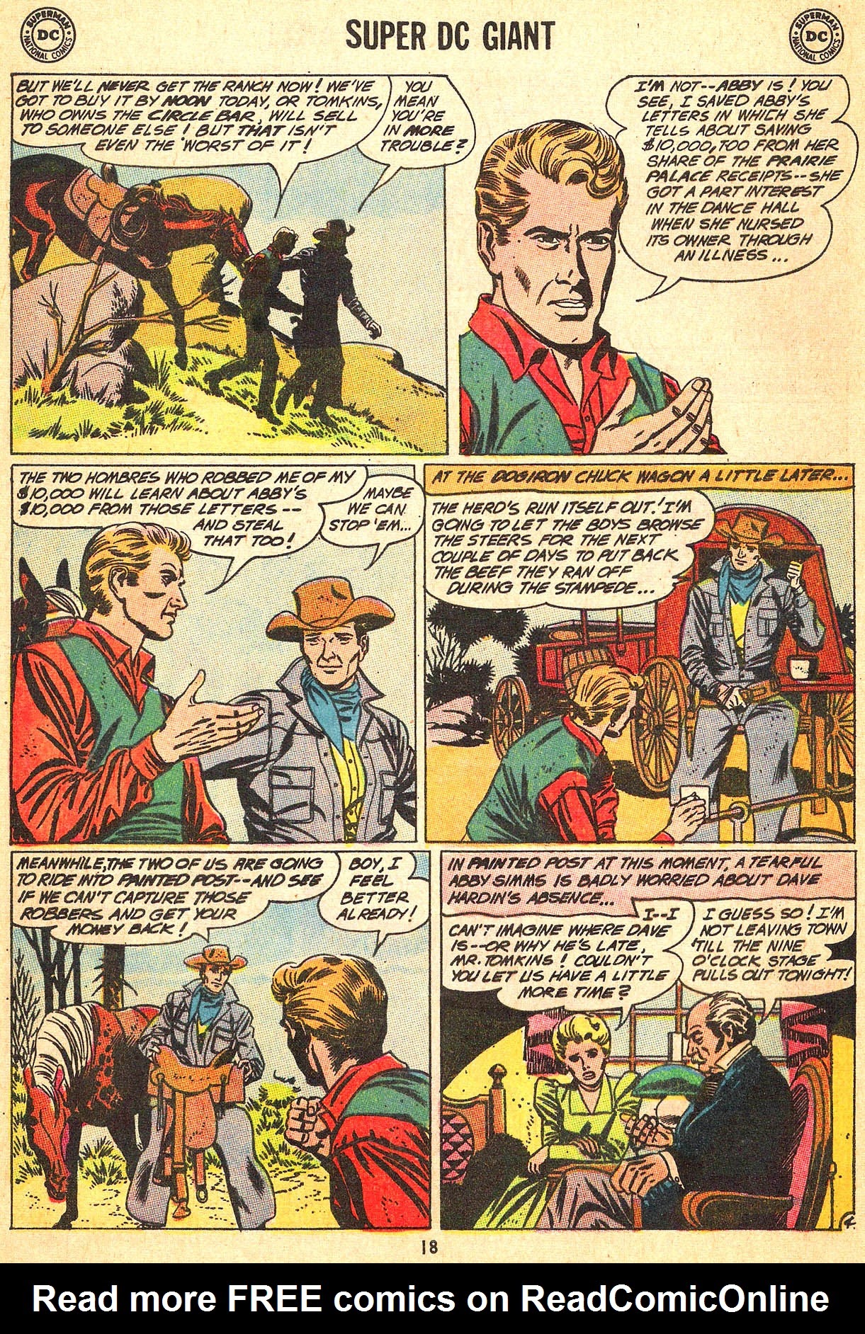 Read online Super DC Giant comic -  Issue #22 - 20