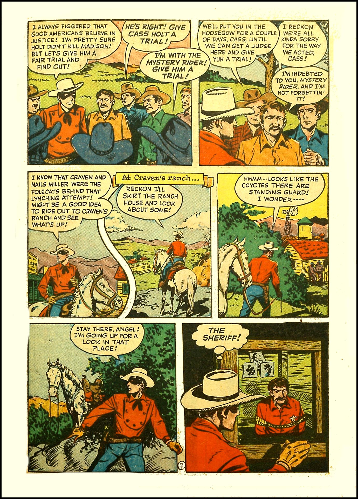 Read online Exciting Comics comic -  Issue #63 - 39