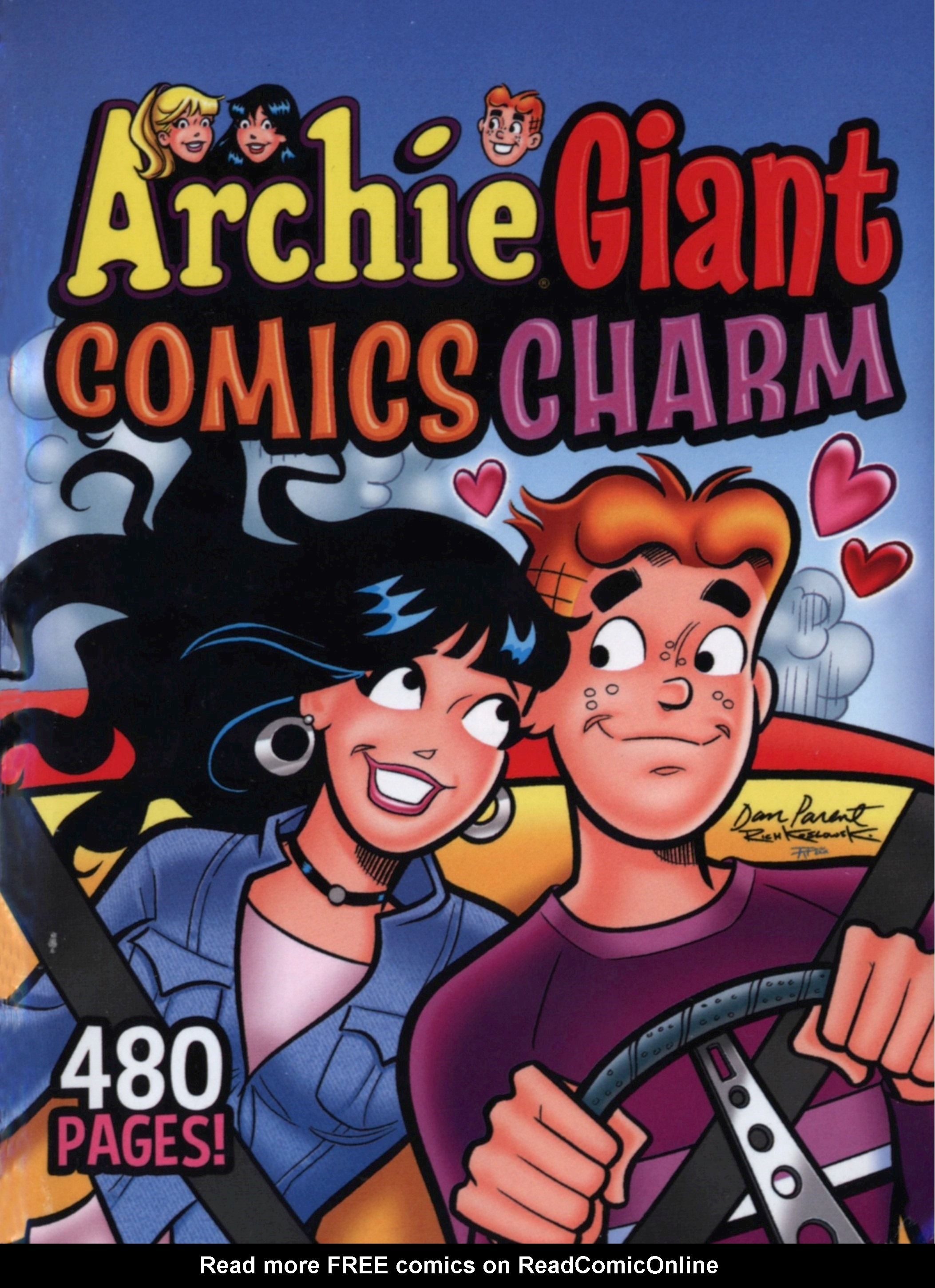 Read online Archie Giant Comics comic -  Issue # TPB (Part 1) - 1