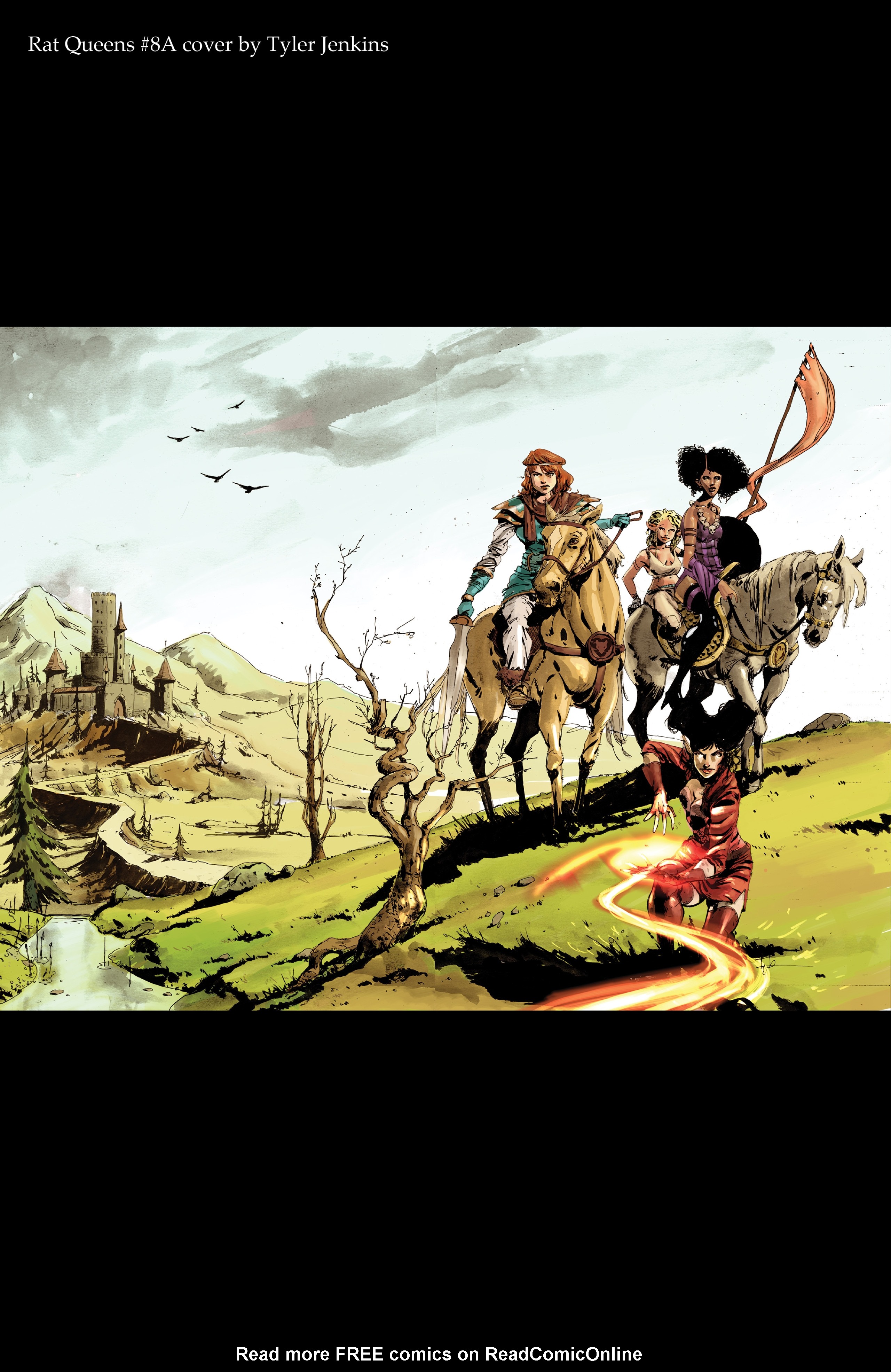 Read online Rat Queens Omnibus comic -  Issue # TPB (Part 12) - 8