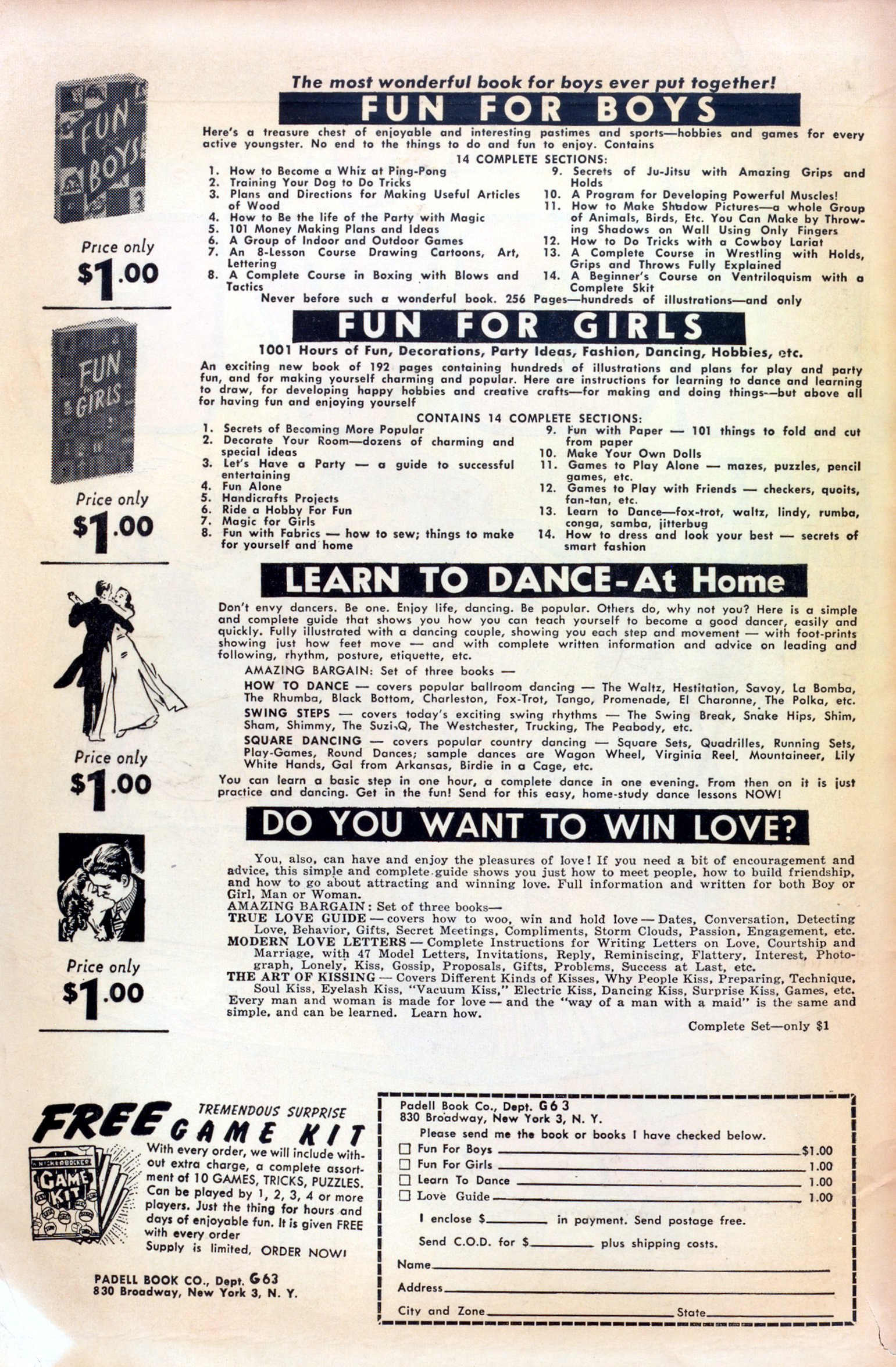Read online Young Love (1949) comic -  Issue #12 - 2